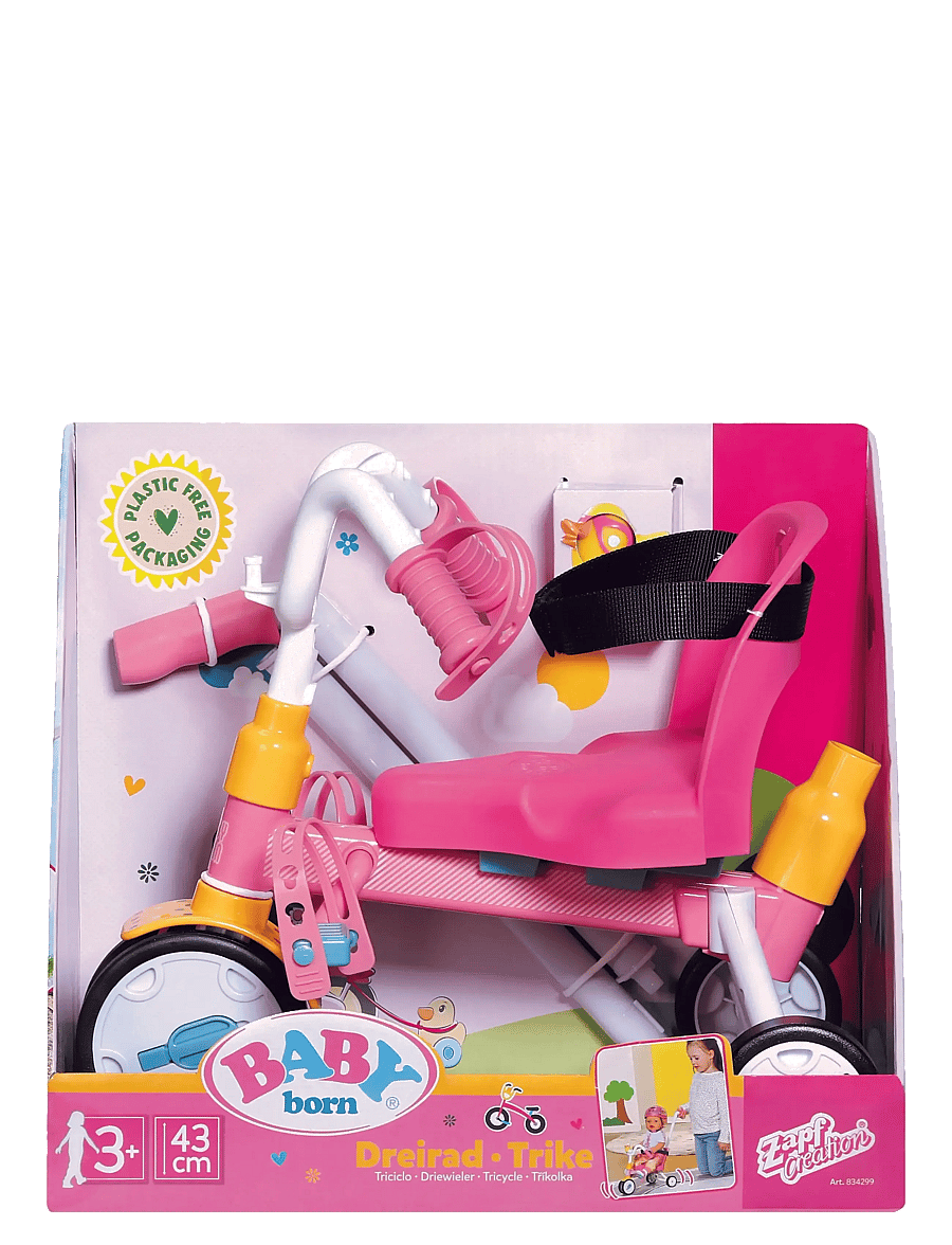BABY born - BABY born Trike - dúkku aukahlutir - multicolor - 4