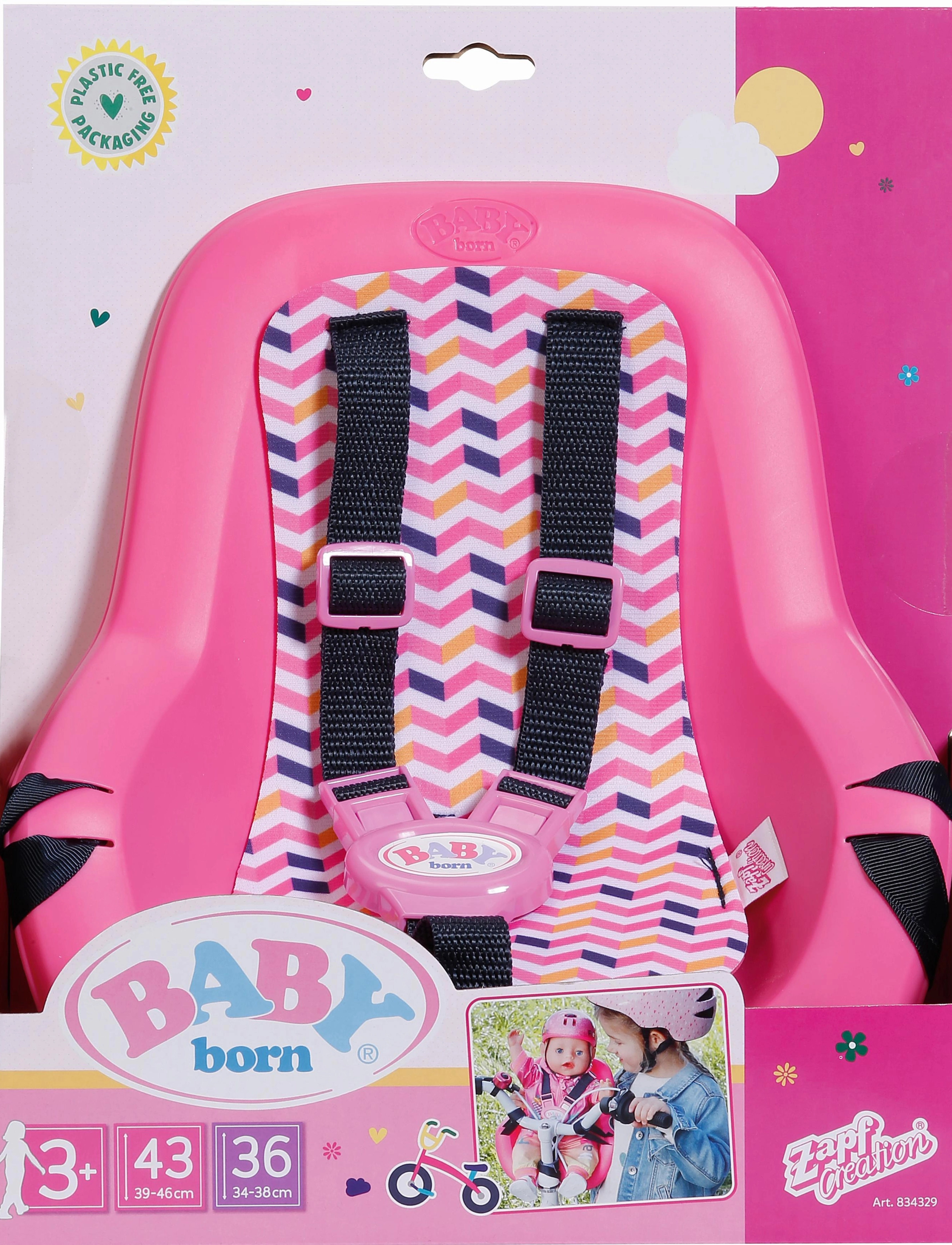 BABY born - BABY born Bike Seat - multicolor - 1