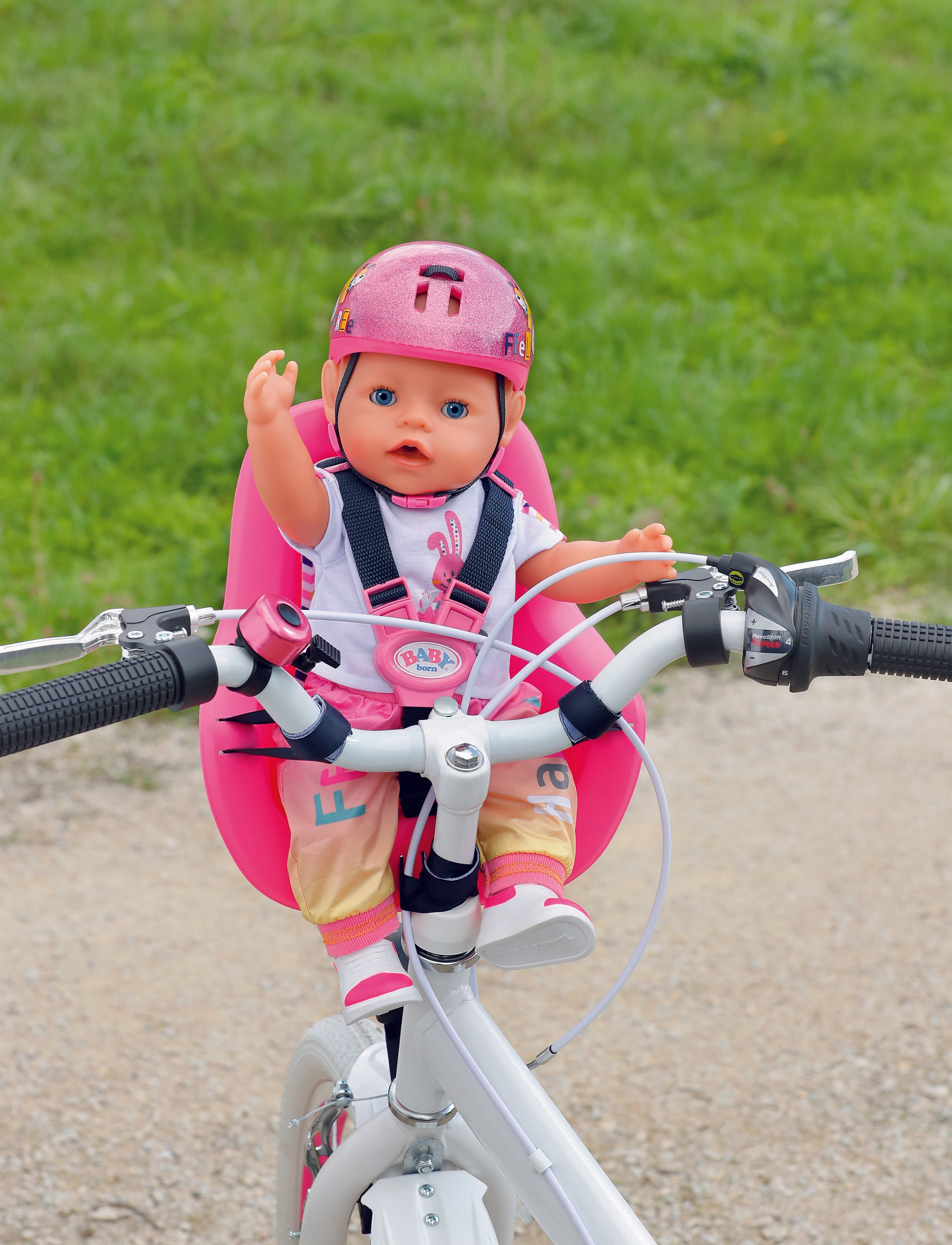 BABY born - BABY born Bike Seat - multicolor - 2