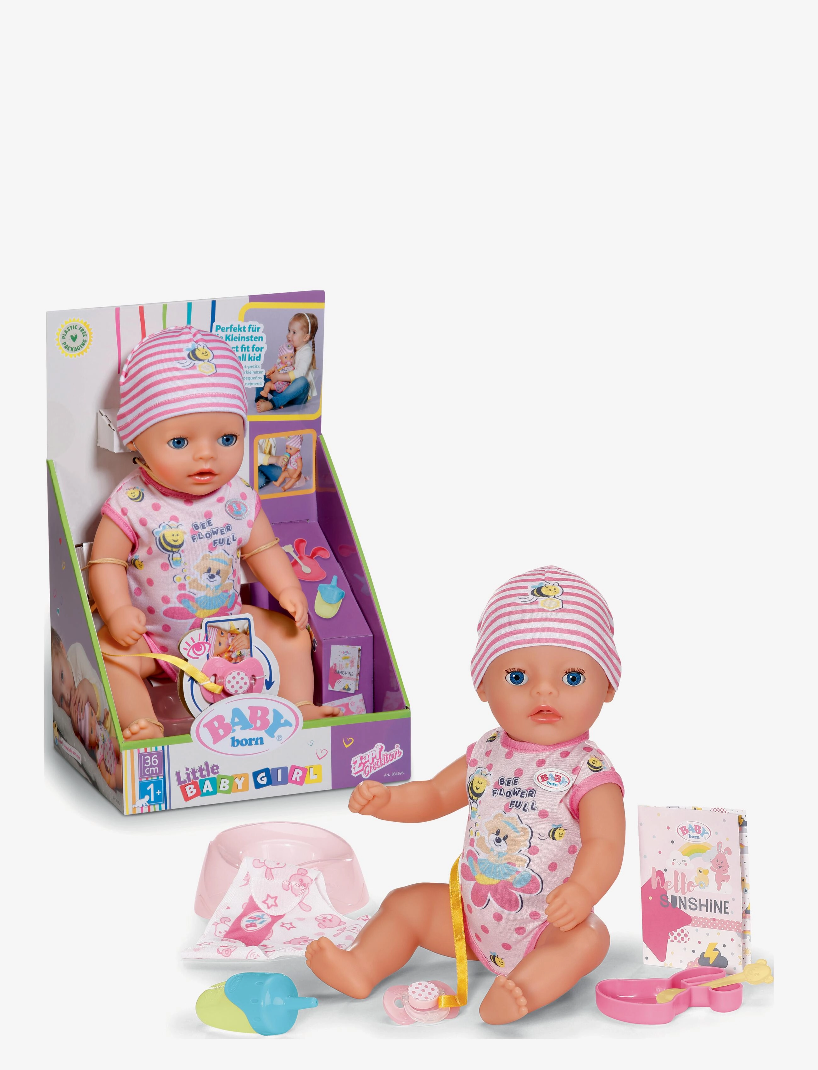 BABY born - BABY born Little Girl 36cm - multicolor - 2