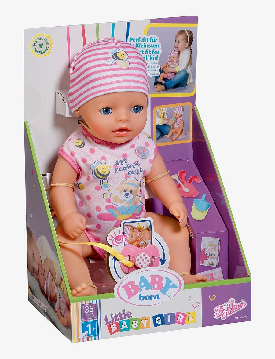 BABY born - BABY born Little Girl 36cm - multicolor - 3