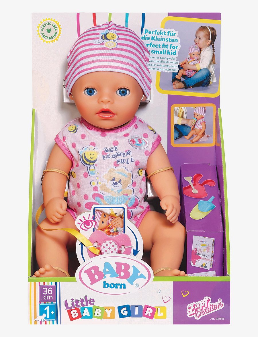 BABY born - BABY born Little Girl 36cm - multicolor - 4