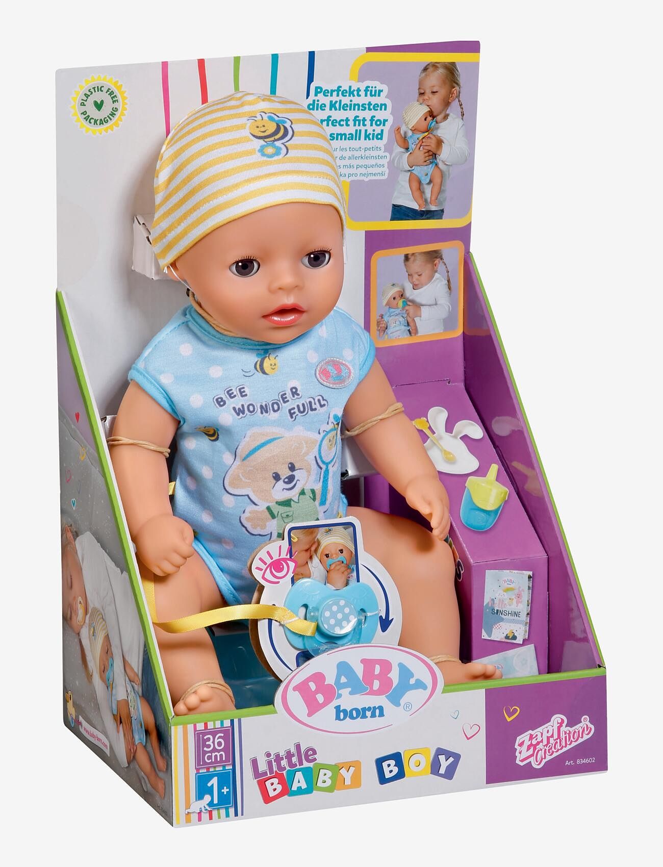 BABY born - BABY born Little Boy 36cm - dockor - multicolor - 3