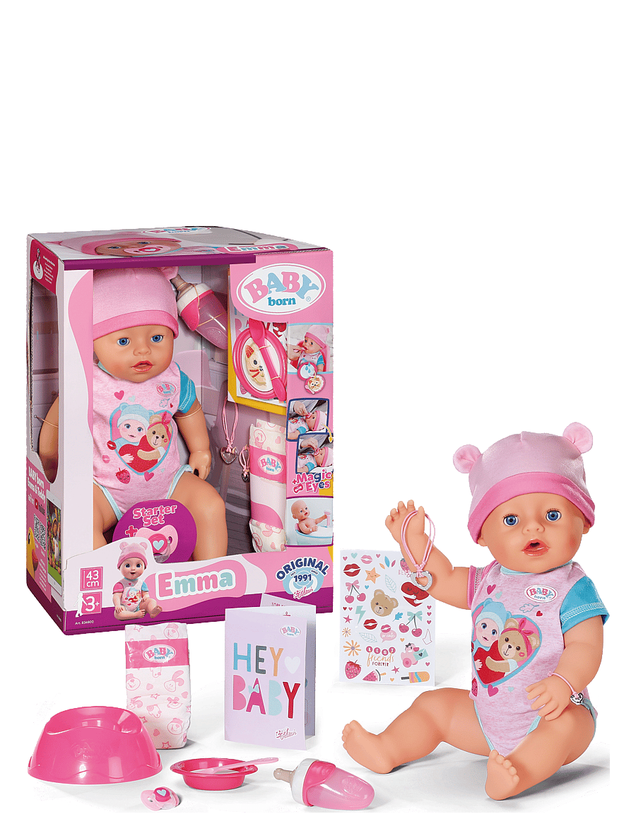 BABY born - BABY born Emma 43cm - multicolor - 1