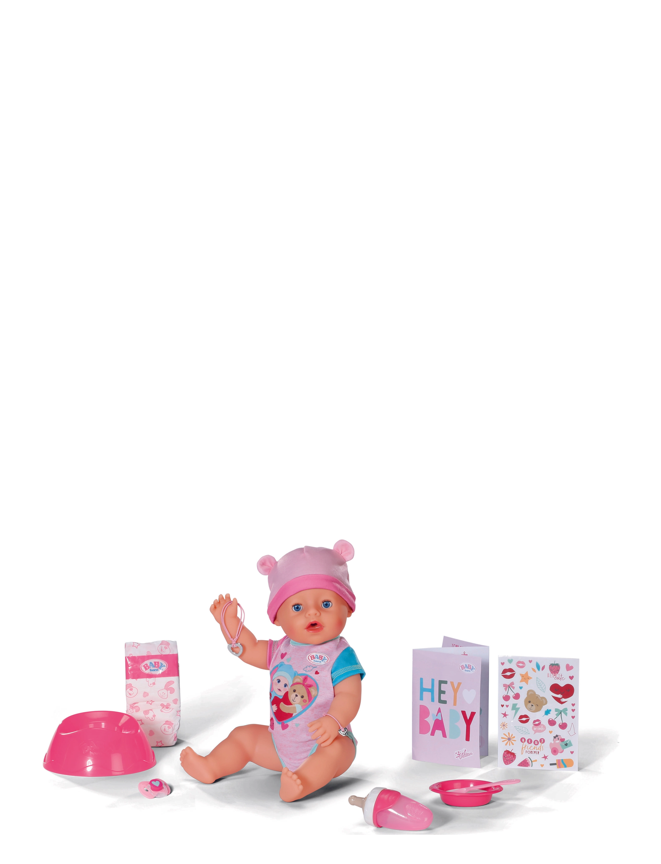 BABY born - BABY born Emma 43cm - dukker - multicolor - 5