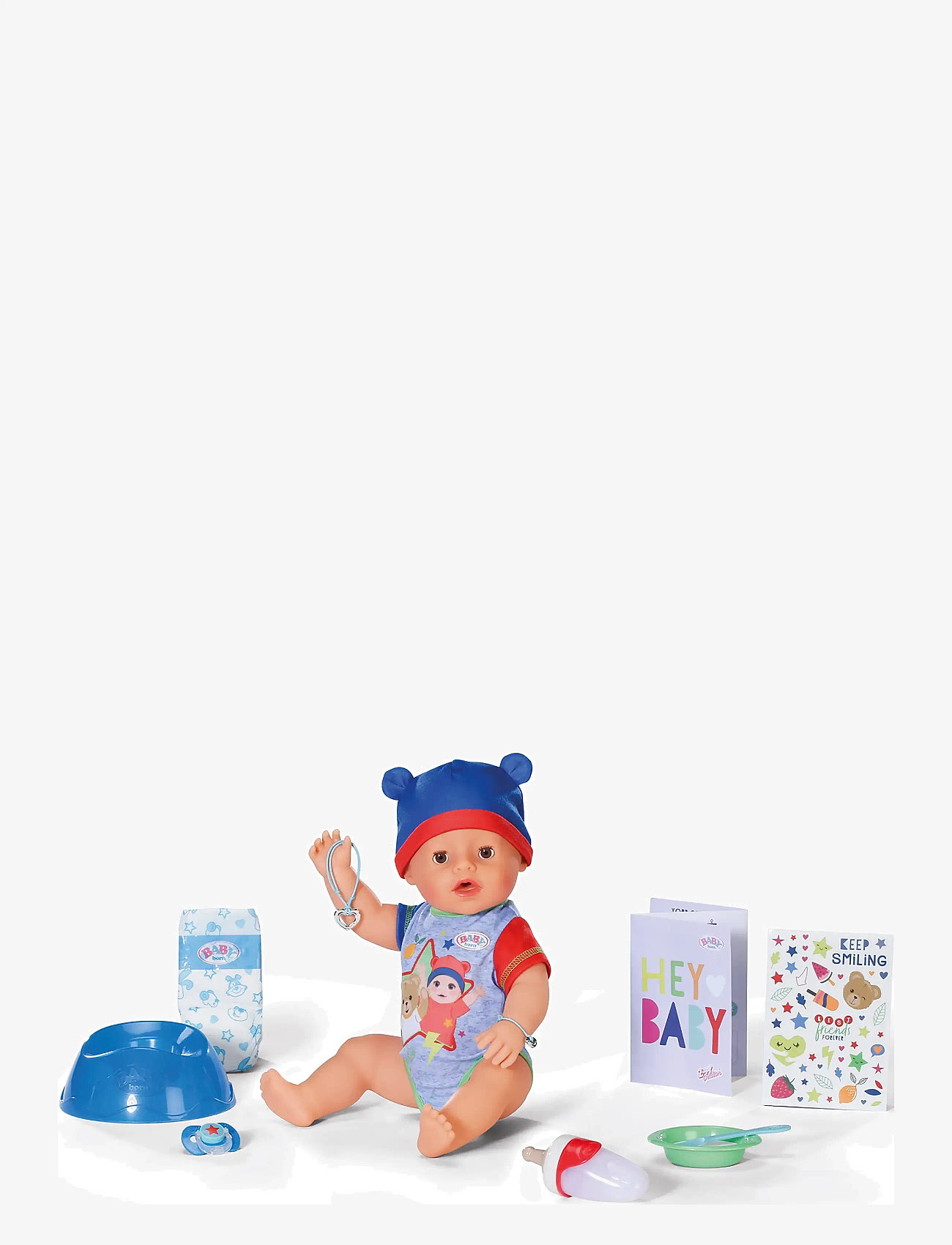 BABY born - BABY born Jonas 43cm - dockor - multicolor - 1