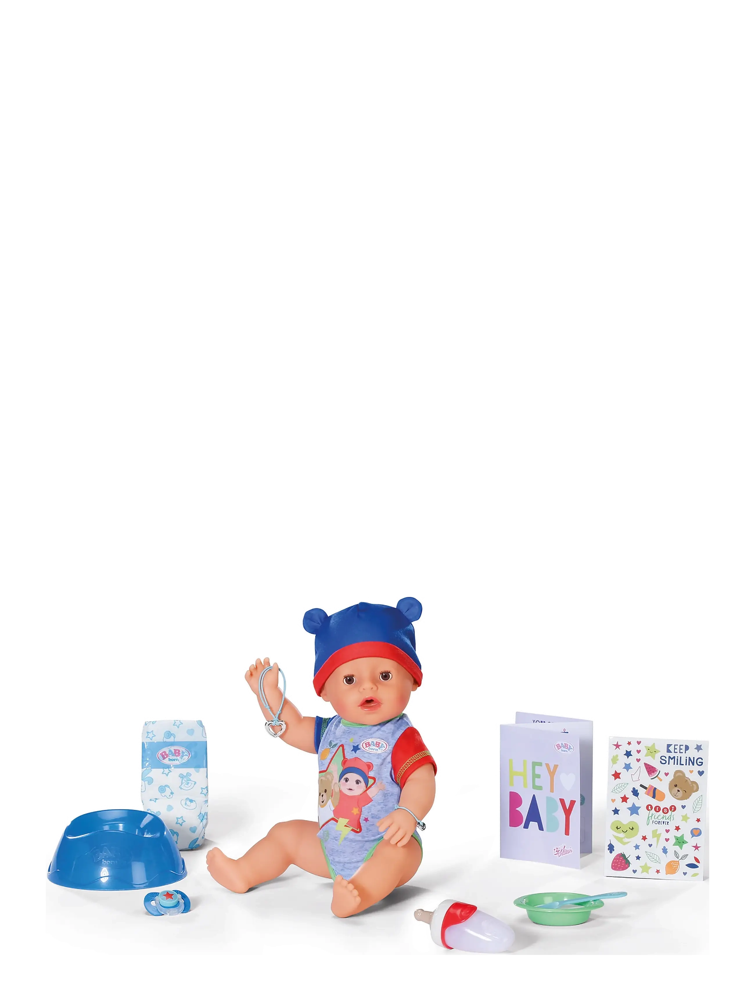 BABY born BABY born Jonas 43cm - Legetøj - MULTICOLOR / multi