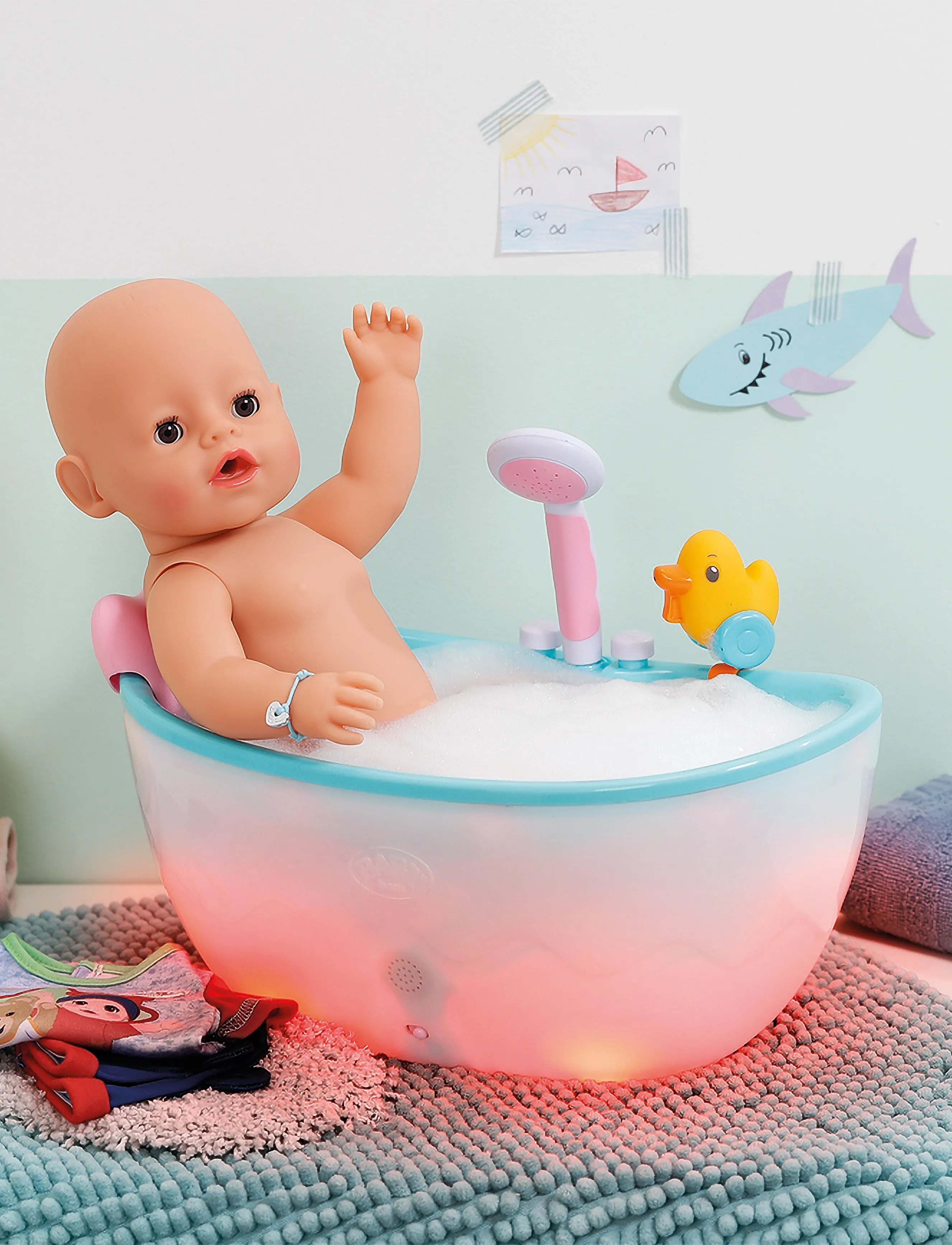 BABY born Jonas 43Cm, Børn, Dolls, Multi/mønstret, Str: 43 cm