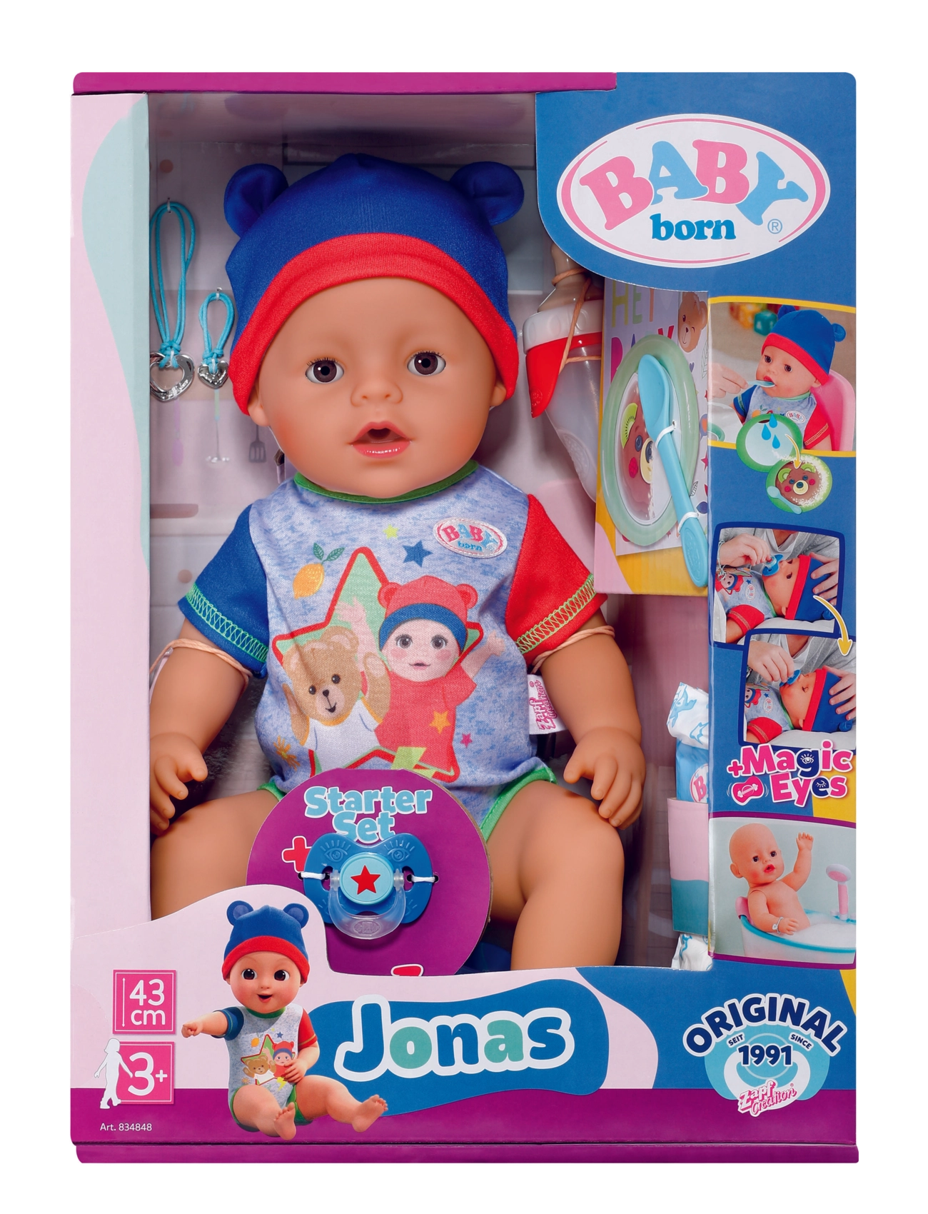 BABY born - BABY born Jonas 43cm - dúkkur - multicolor - 2