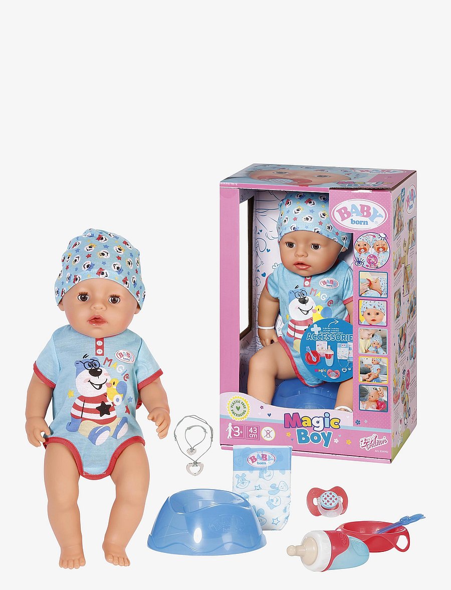 BABY born - BABY born Magic Boy 43cm - multicolor - 0