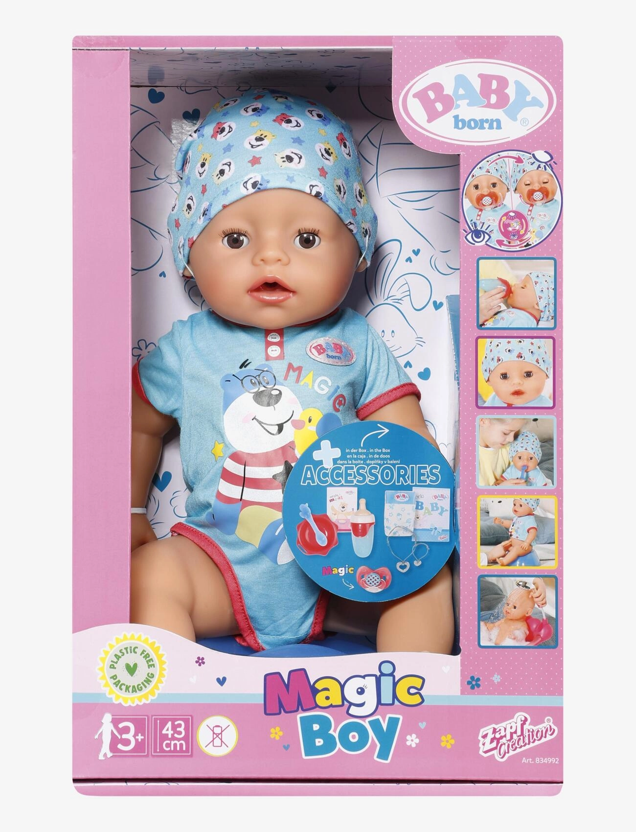 BABY born - BABY born Magic Boy 43cm - multicolor - 2
