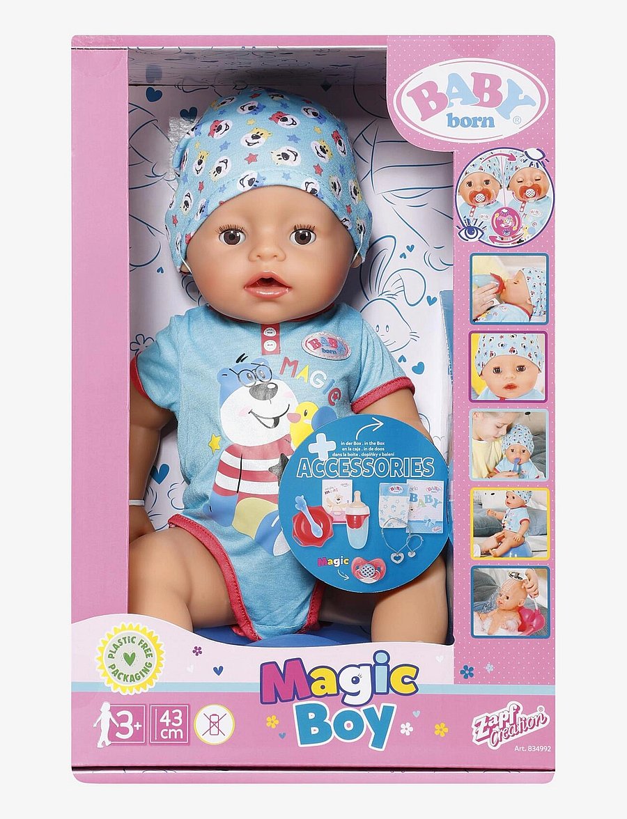 BABY born - BABY born Magic Boy 43cm - multicolor - 2