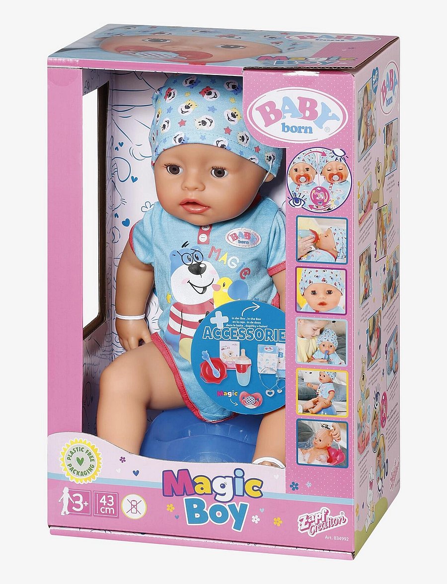 BABY born - BABY born Magic Boy 43cm - multicolor - 1