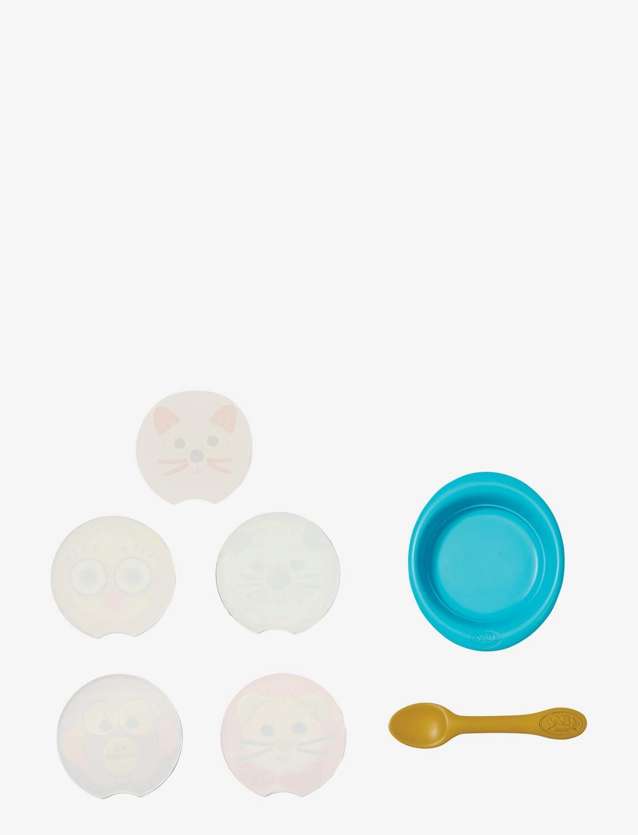 BABY born Feeding Set, Børn, Dolls Tilbehør, Multi/mønstret, Str: ONE SIZE