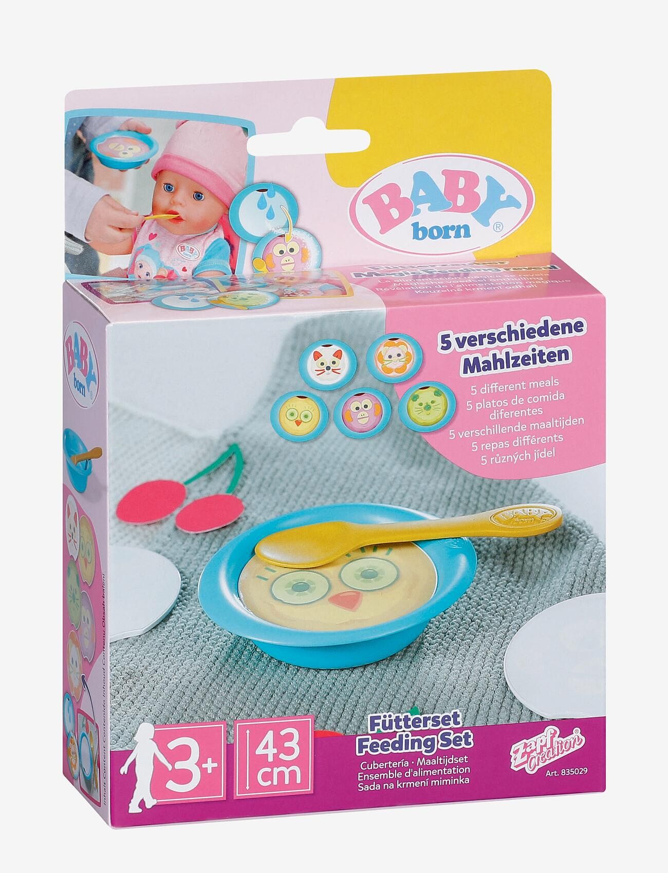 BABY born - BABY born Feeding Set - dukketilbehør - multicolor - 4