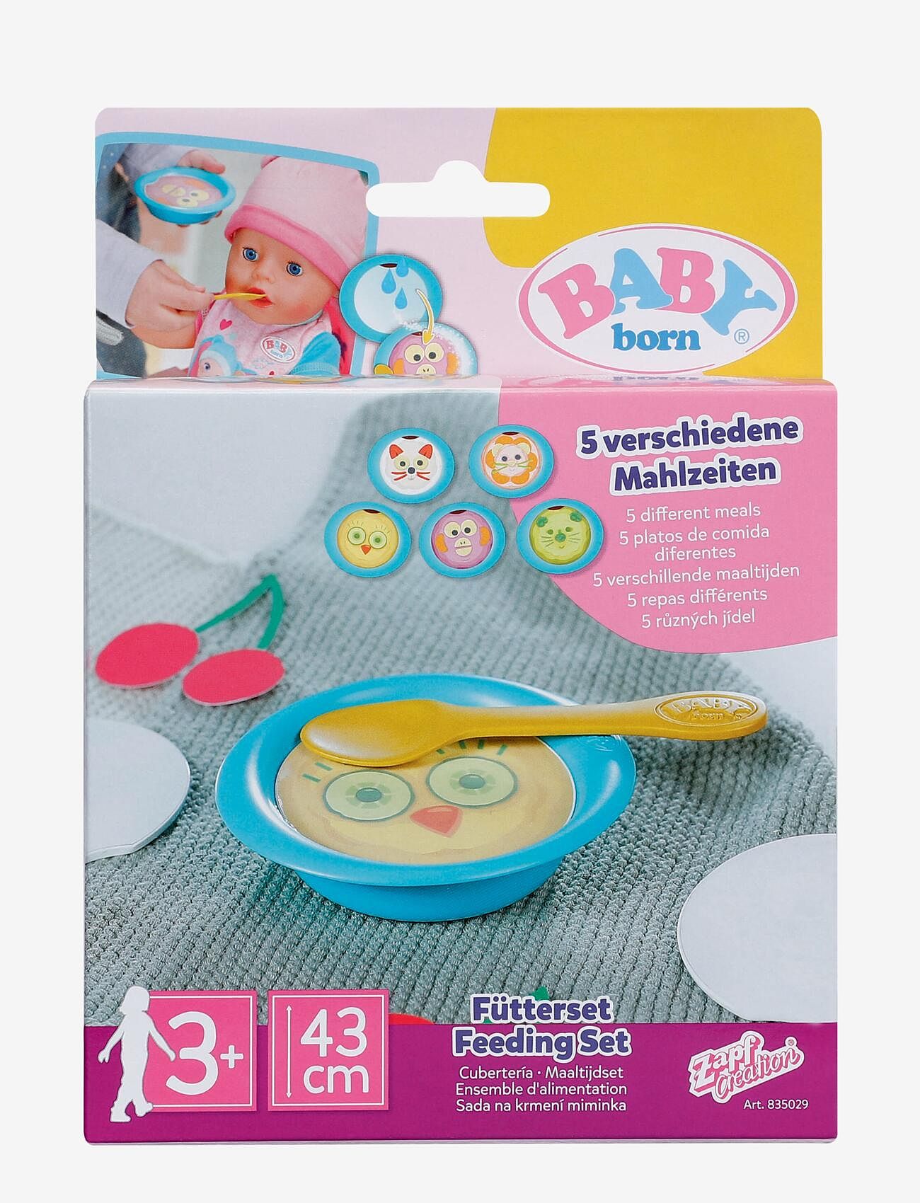 BABY born - BABY born Feeding Set - dukketilbehør - multicolor - 5