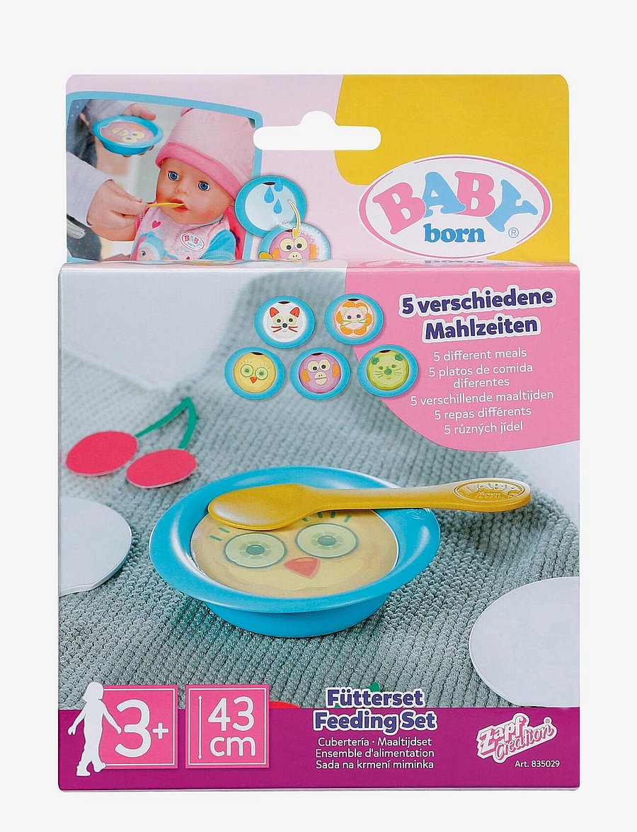 BABY born - BABY born Feeding Set - dúkku aukahlutir - multicolor - 5