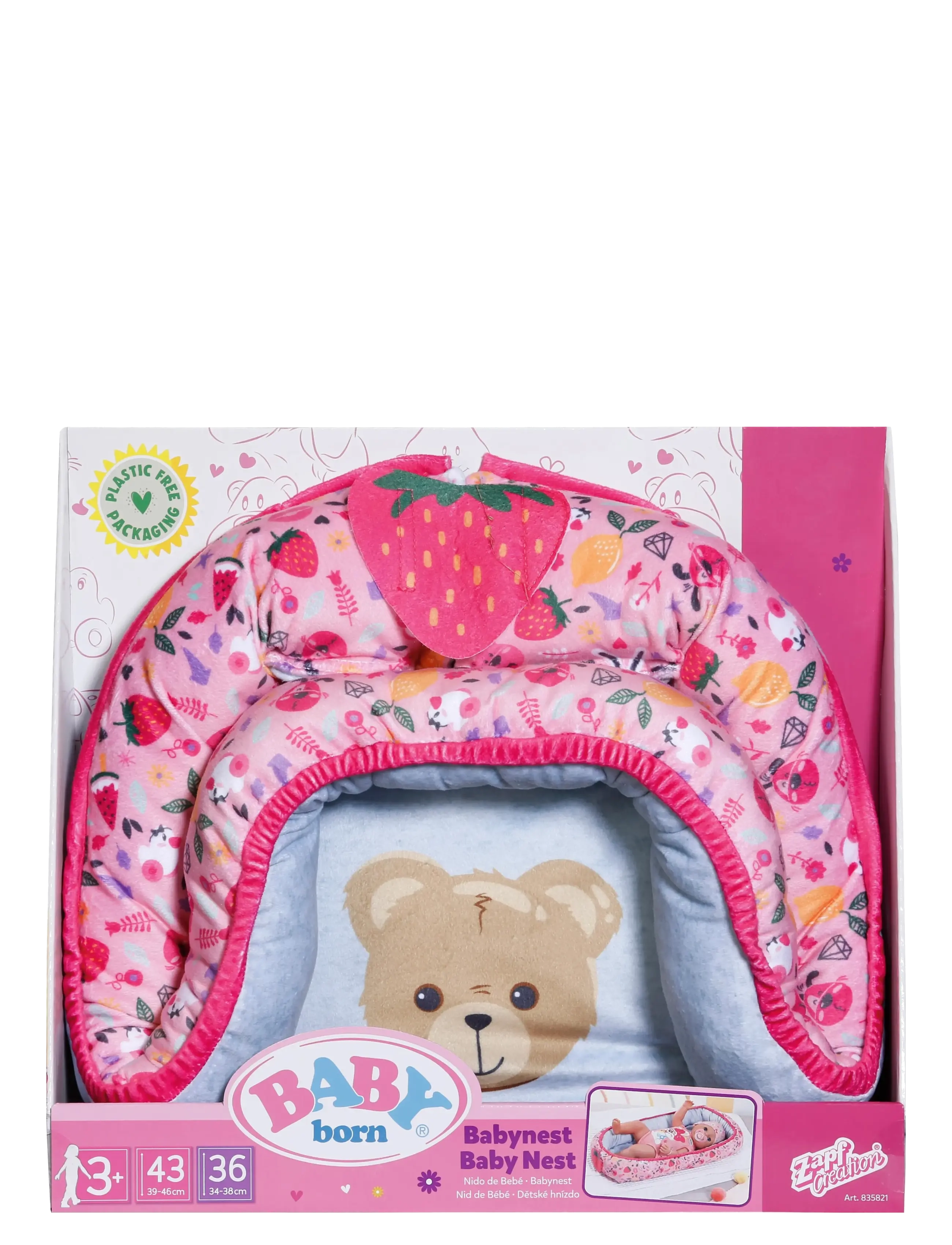 BABY born - BABY born Baby Nest - docktillbehör - multicolor - 3