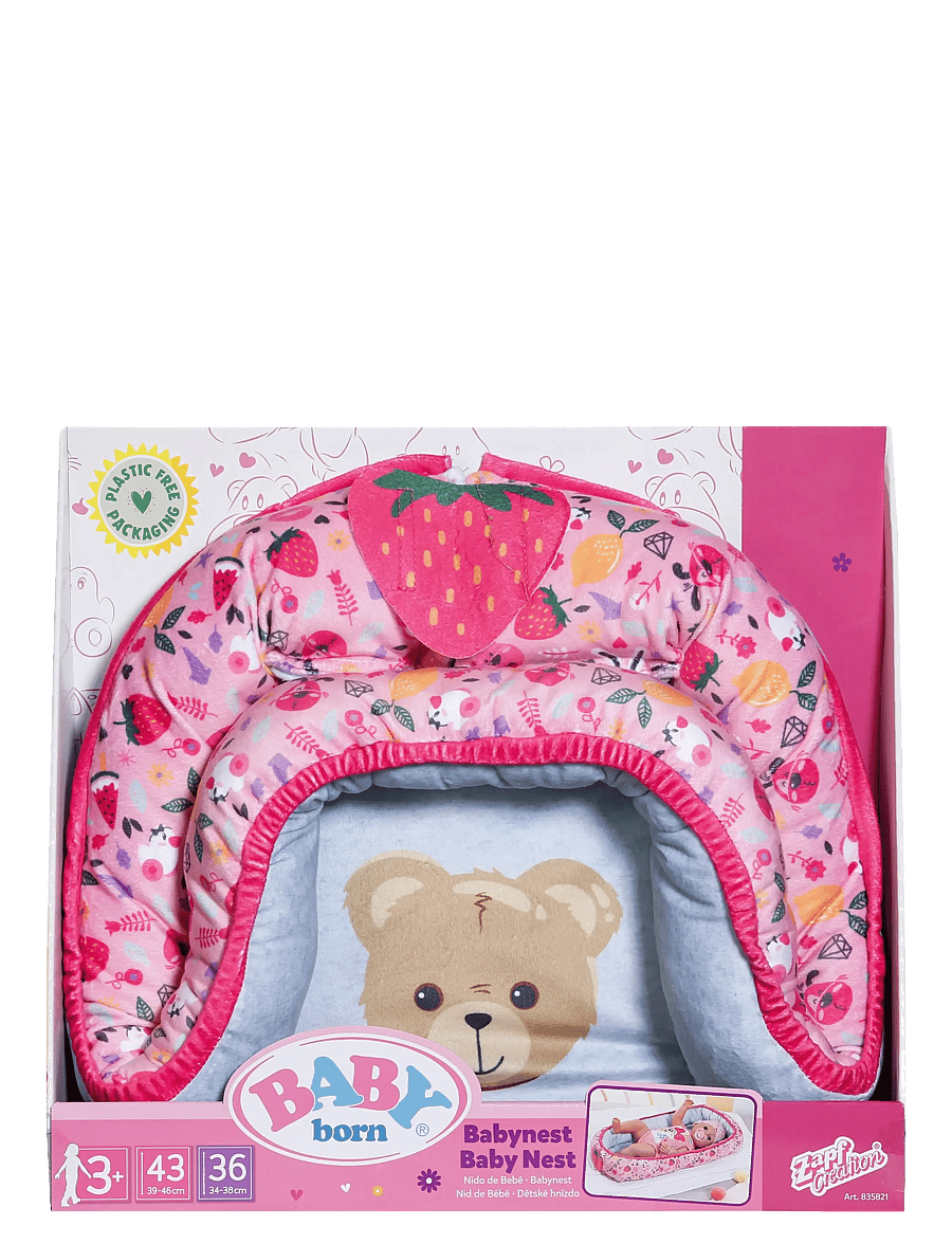 BABY born - BABY born Baby Nest - dukketilbehør - multicolor - 3