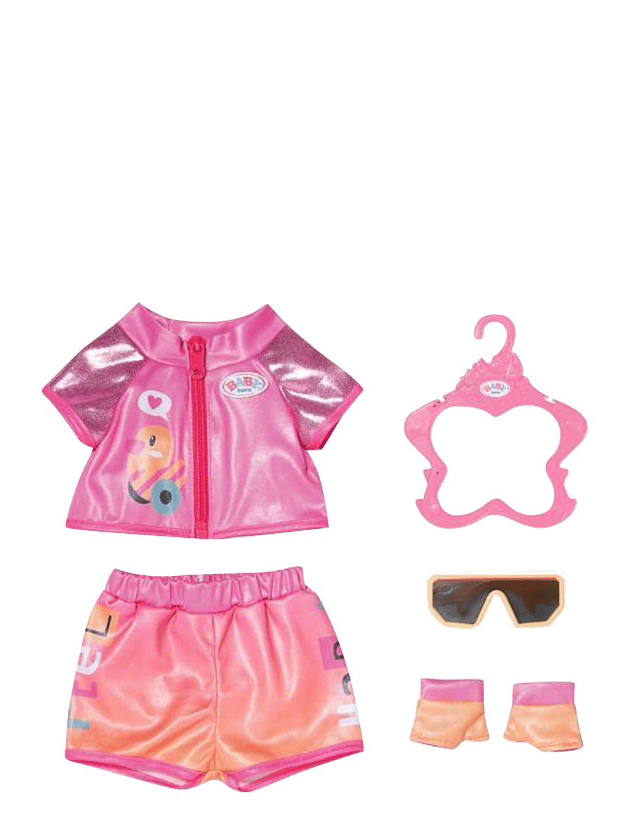 BABY born - BABY born Bike Outfit 43cm - dúkkuföt - multicolor - 0
