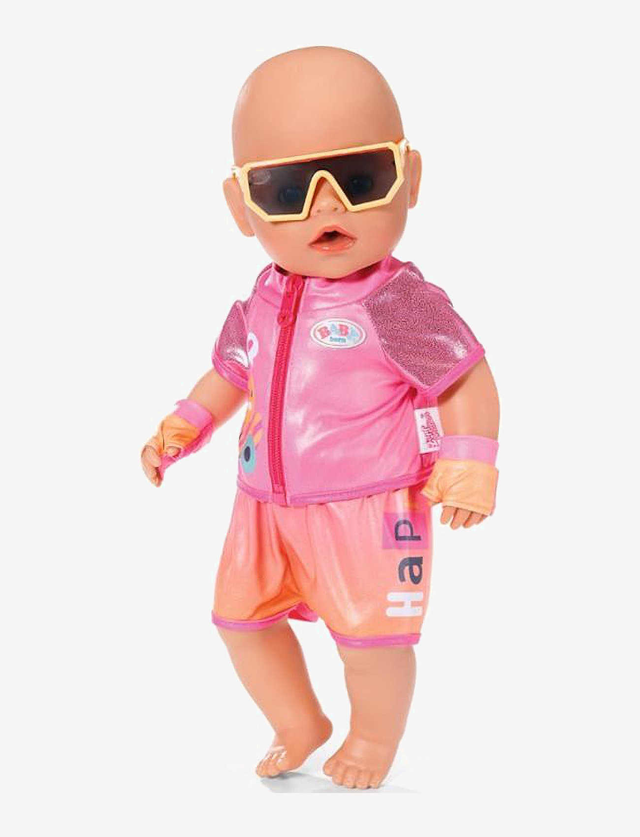 BABY born - BABY born Bike Outfit 43cm - dukketøj - multicolor - 1