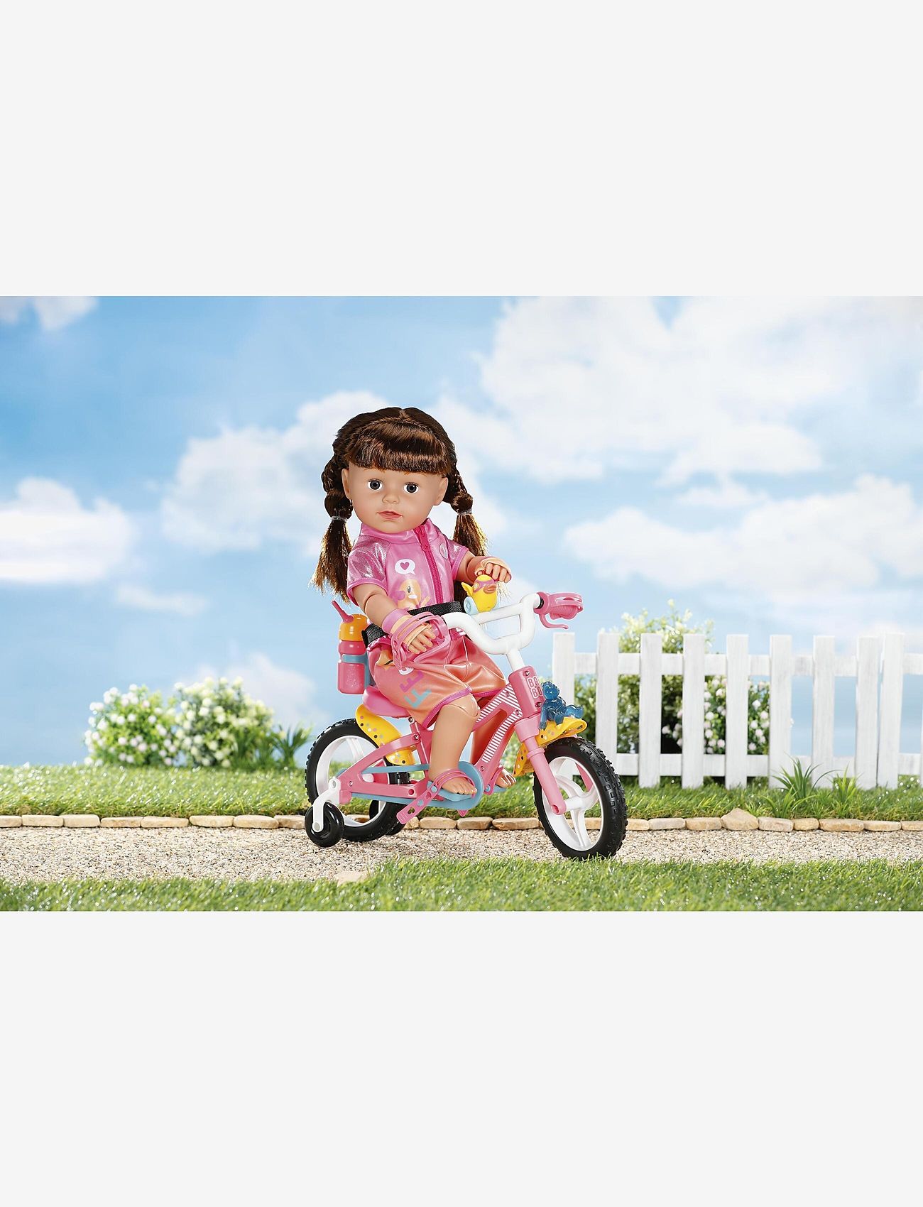 BABY born - BABY born Bike Outfit 43cm - dukketøj - multicolor - 2