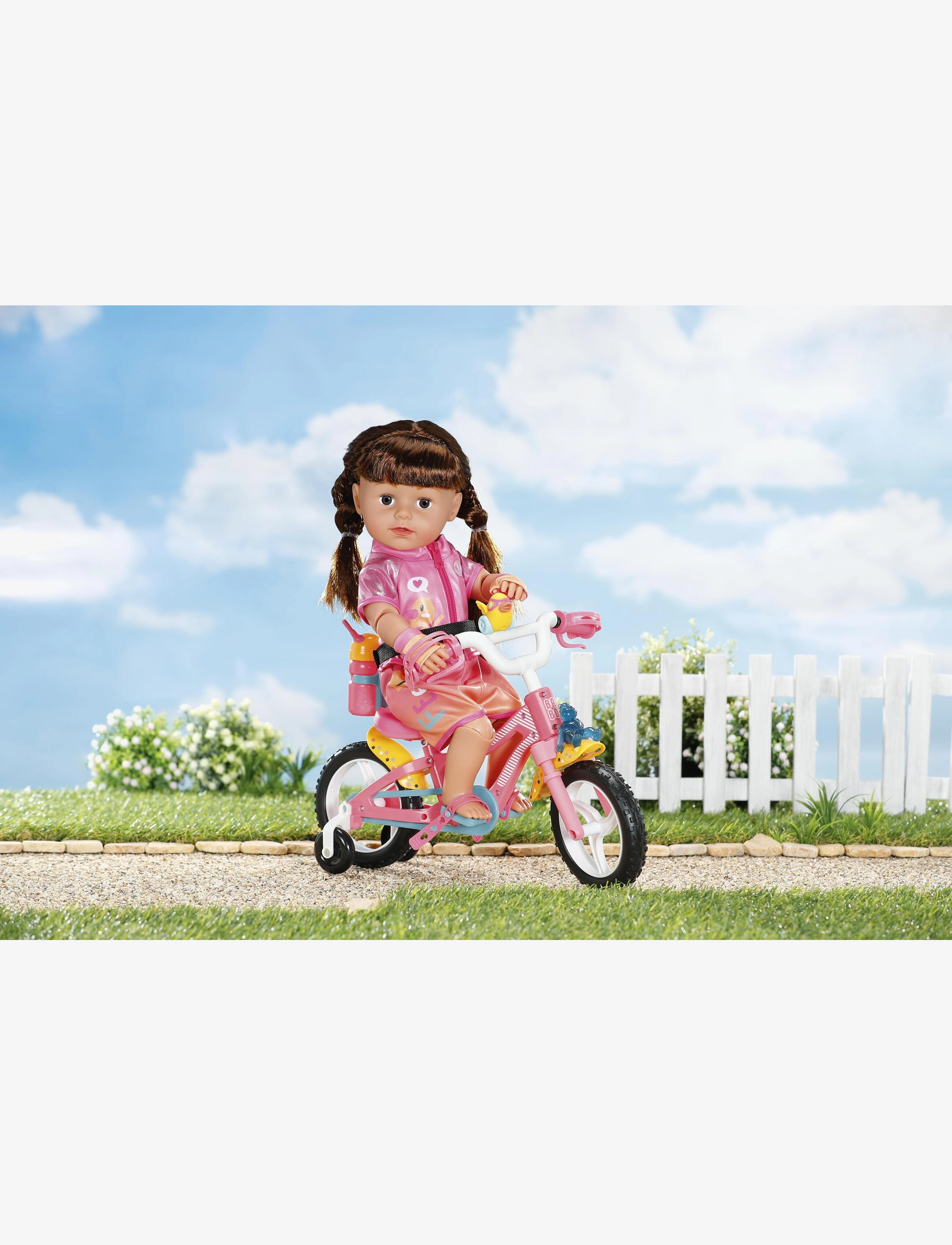 BABY born - BABY born Bike Outfit 43cm - dukketøj - multicolor - 2