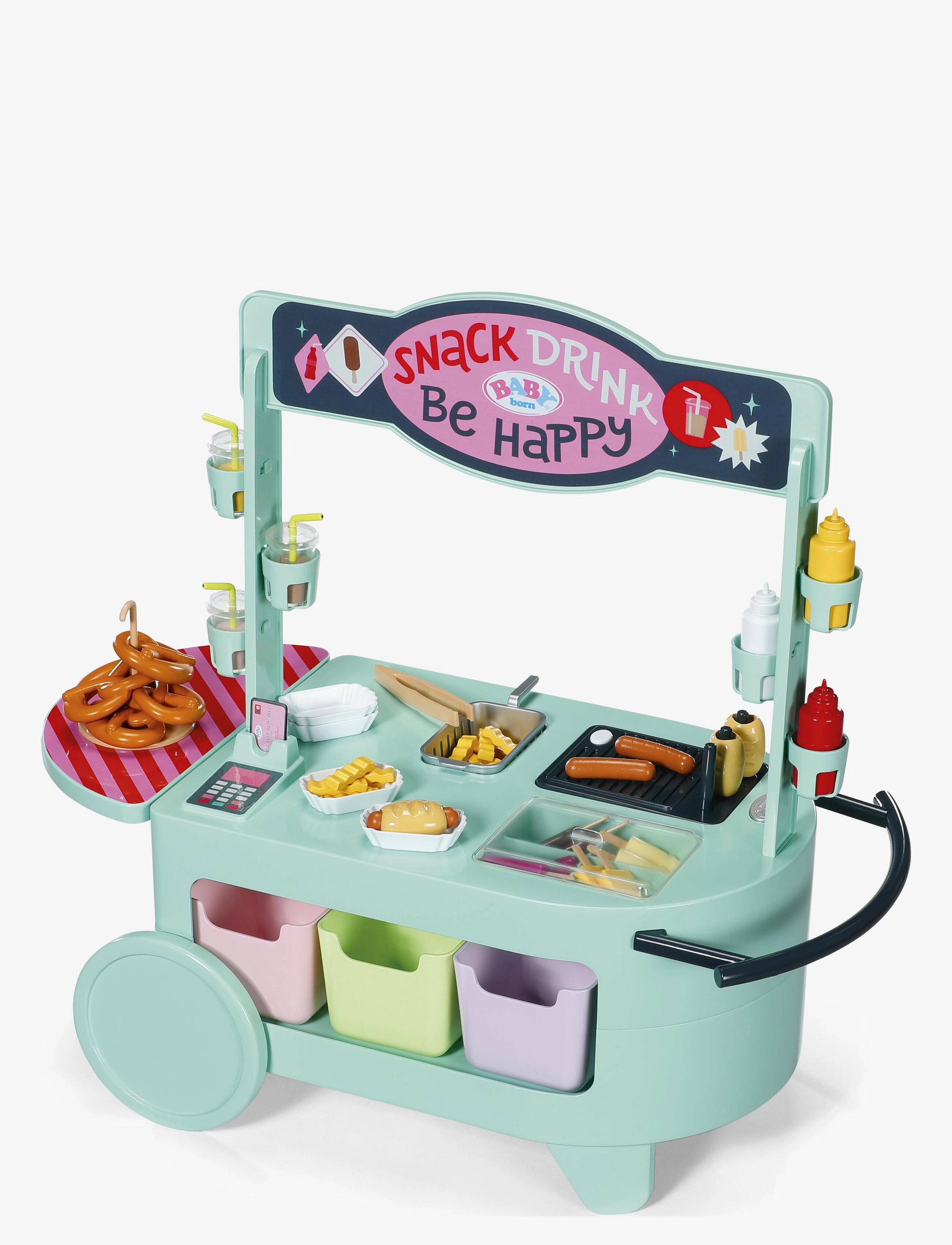 BABY born Snack Shop, Børn, Dolls Tilbehør, Multi/mønstret, Str: ONE SIZE
