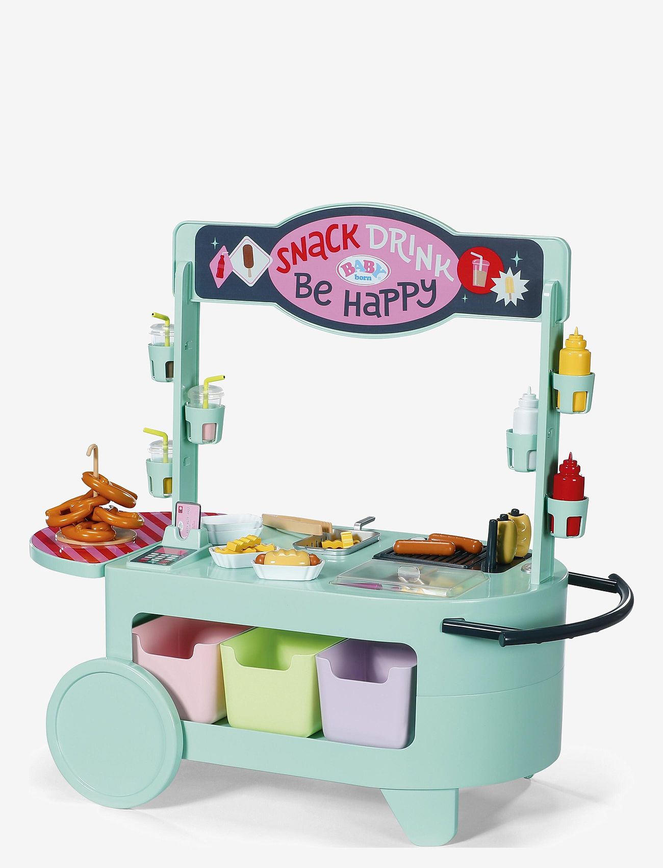BABY born - BABY born Snack Shop - dukketilbehør - multicolor - 1