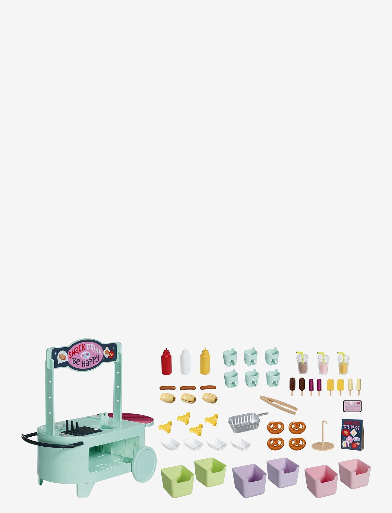 BABY born - BABY born Snack Shop - dukketilbehør - multicolor - 3