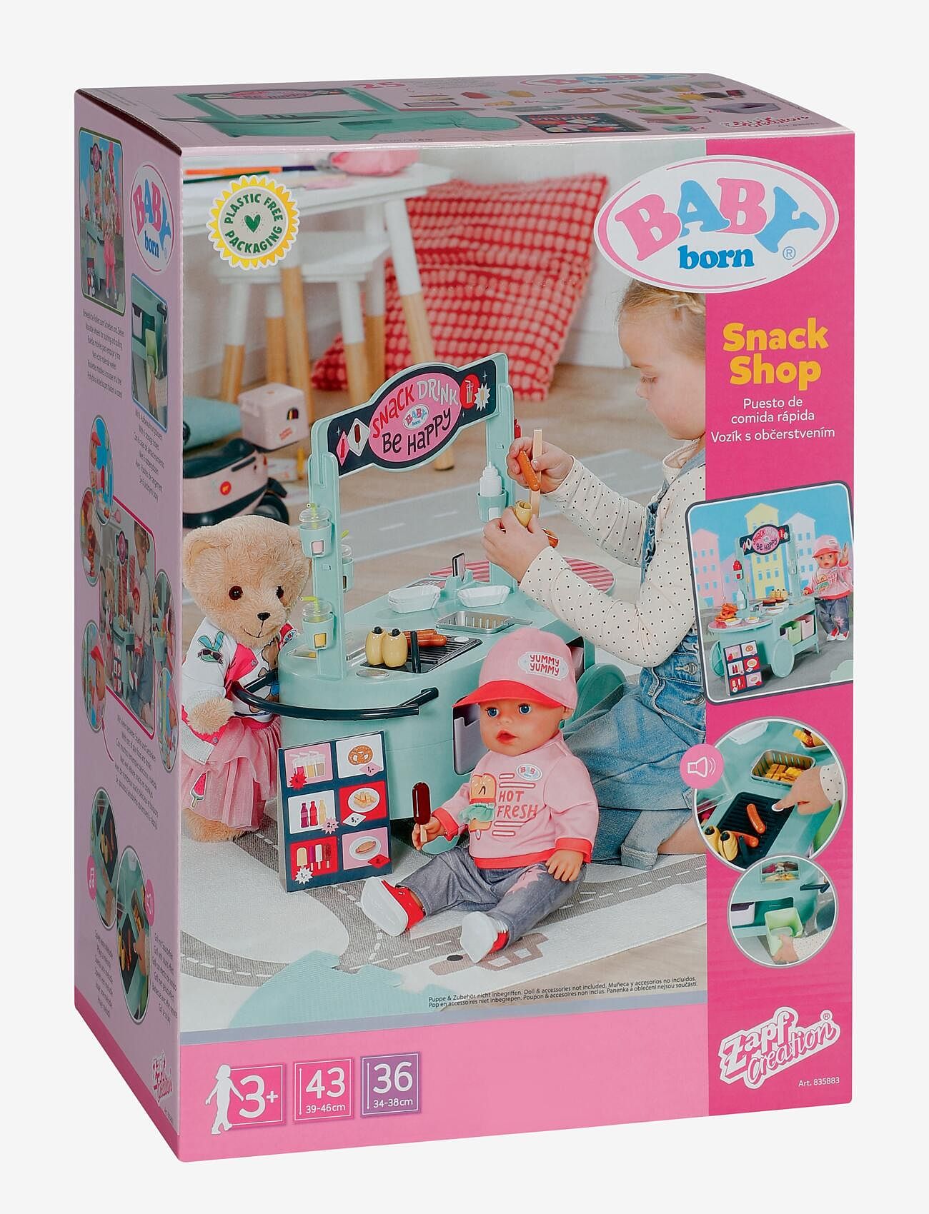 BABY born - BABY born Snack Shop - dukketilbehør - multicolor - 4