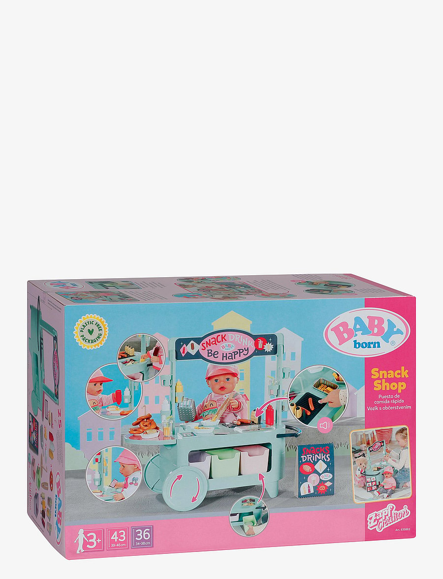BABY born - BABY born Snack Shop - dúkku aukahlutir - multicolor - 5