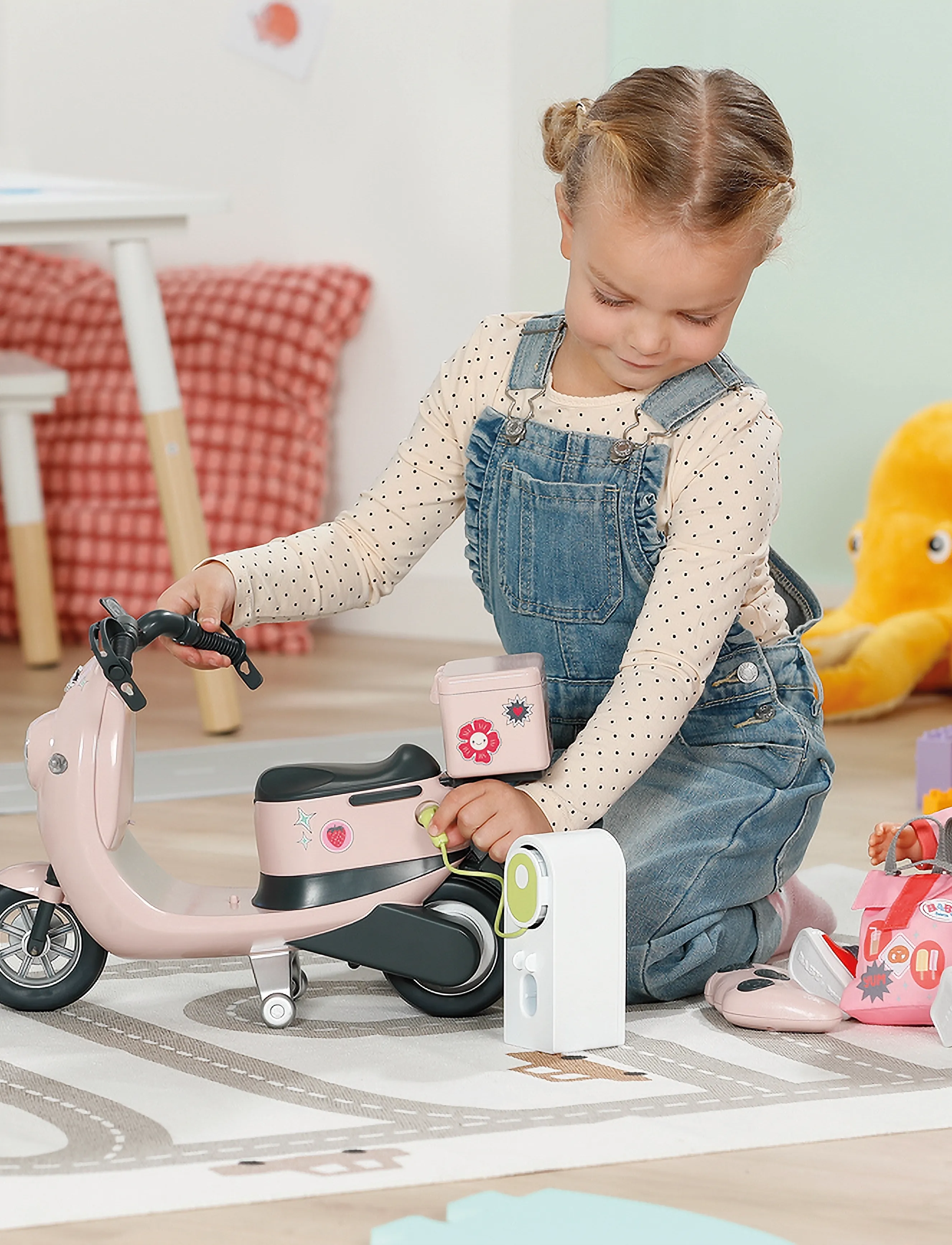 BABY born - BABY born RC E Scooter - docktillbehör - multicolor - 2