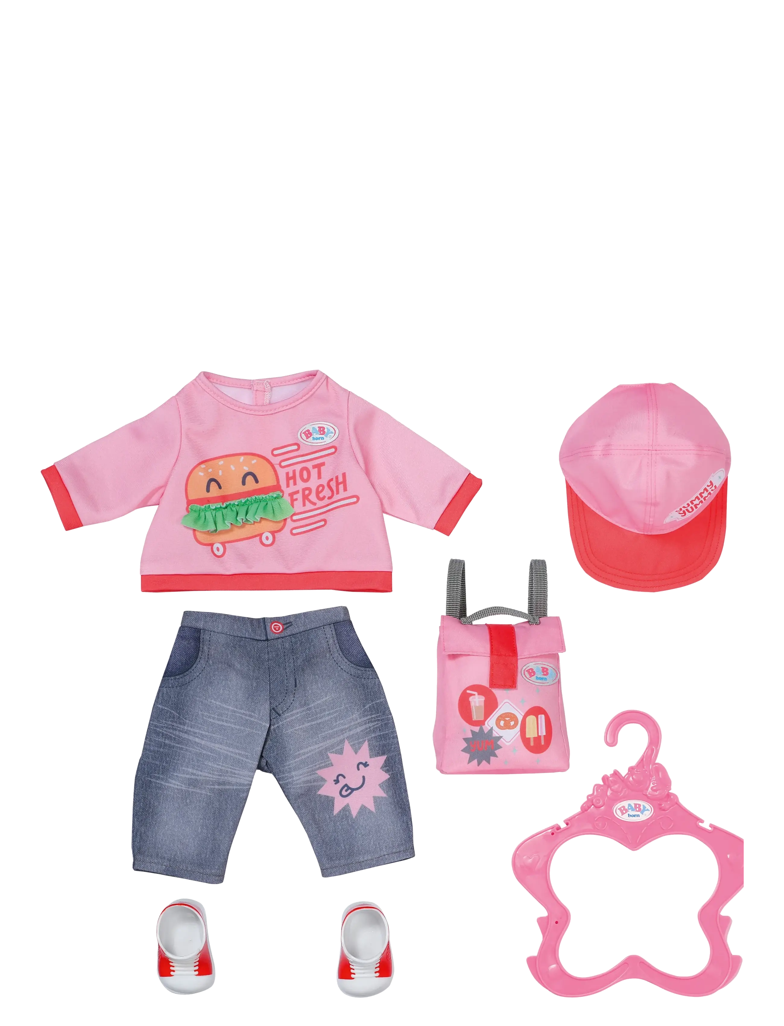 BABY born BABY born City Outfit 43cm - Leksaker - MULTICOLOR / multi