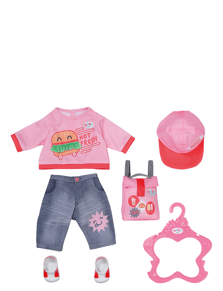 BABY born - BABY born City Outfit 43cm - nuken tarvikkeet - multicolor - 1