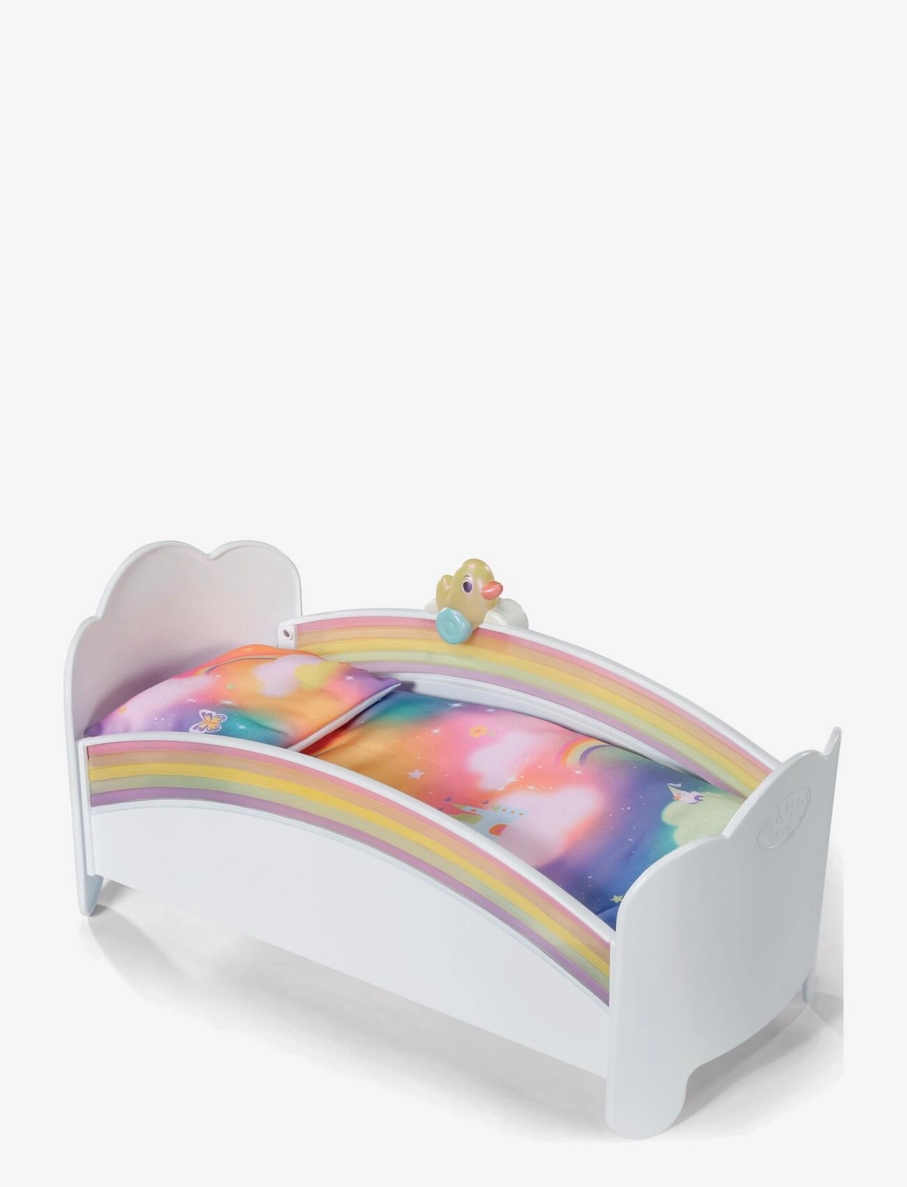 BABY born Baby Born Rainbow Bed, One Size, Multi/patterned, Dukker Og Tilbehør > Dukker Accessories, Børn