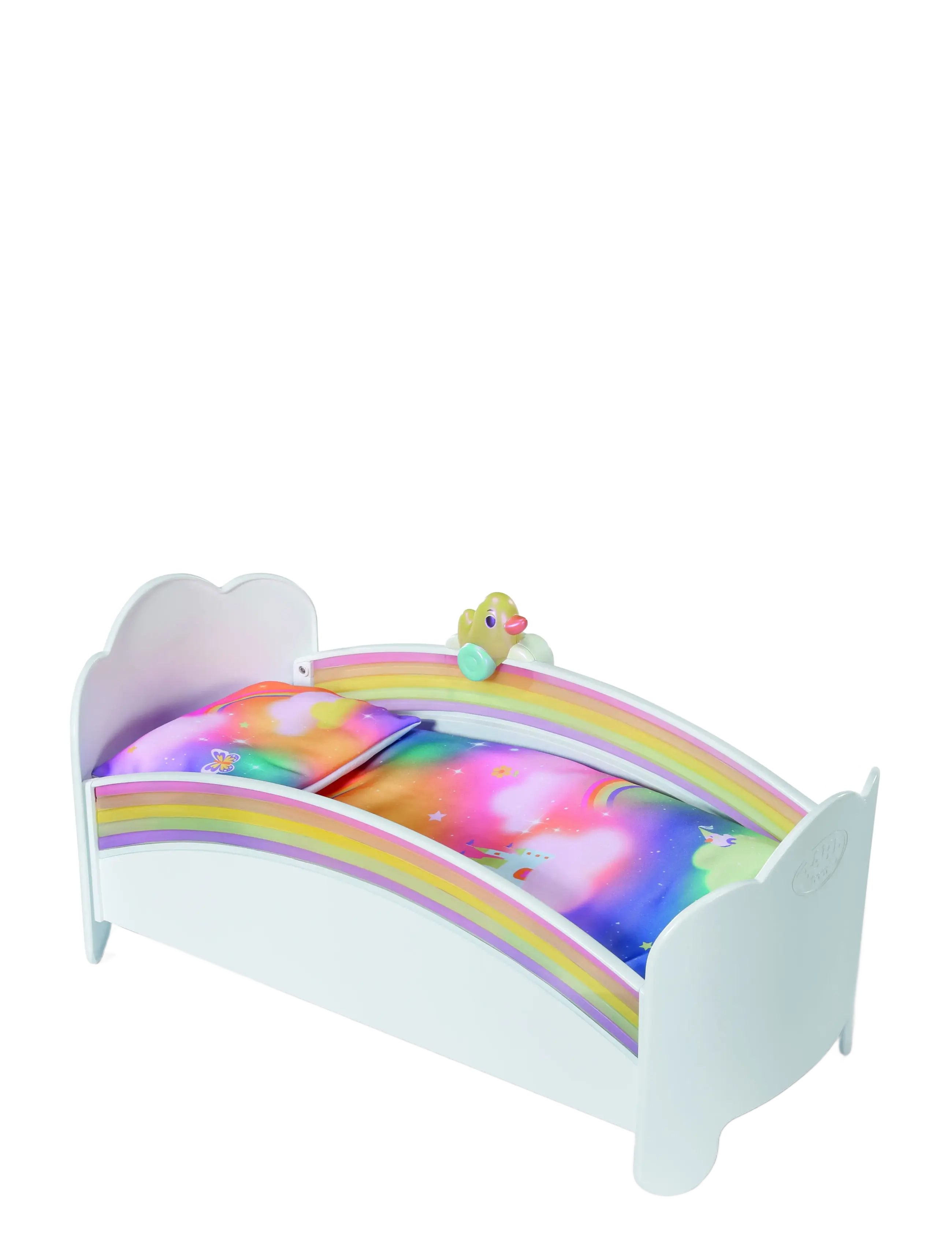 BABY born BABY born Rainbow Bed - Dockor & Tillbehör - MULTICOLOR / multi