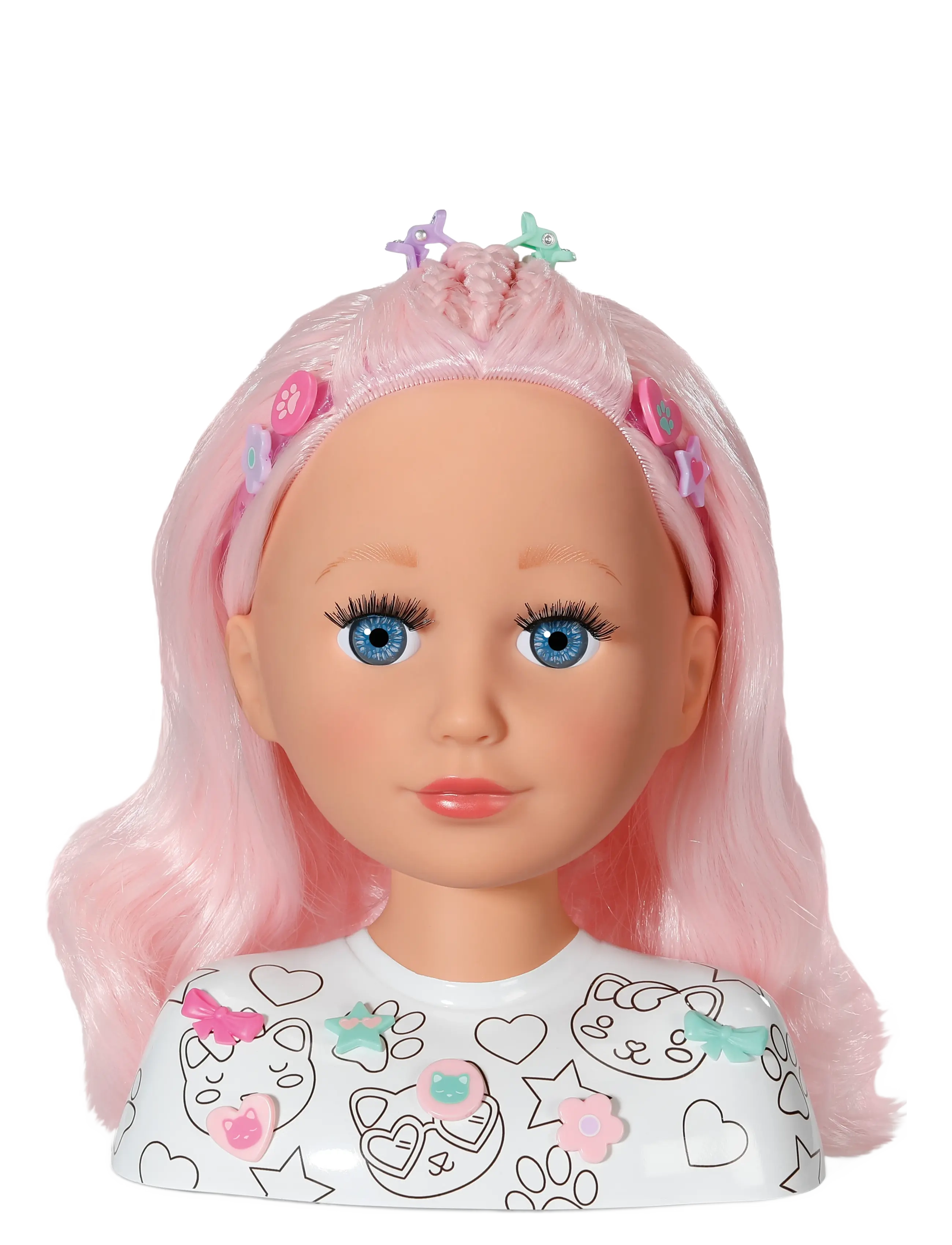 BABY born Sister Styling Artist Head, Børn, Doll Styling Heads, Multi/mønstret, Str: ONE SIZE