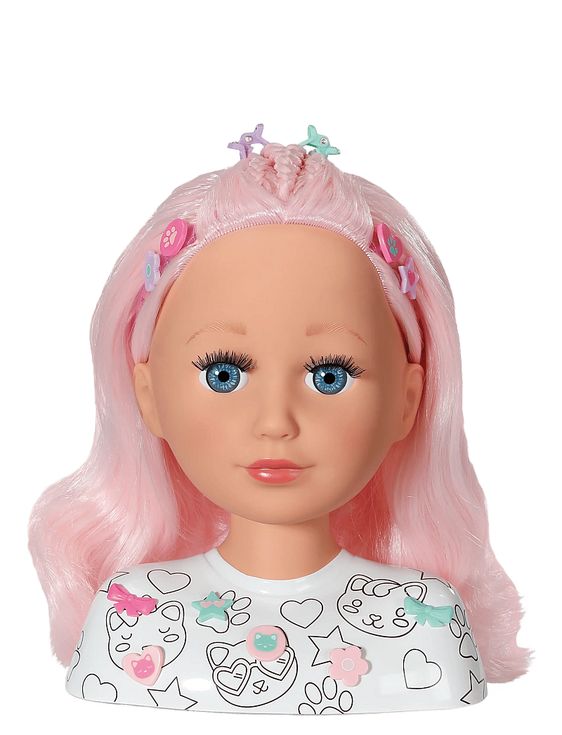 BABY born Sister Styling Head Meerjungfrau, drehbarer Schmink-und Frisierkopf für die Badewanne BABY born Sister Styling Head Meerjungfrau, drehbarer Schmink-und Frisierkopf für die Badewanne