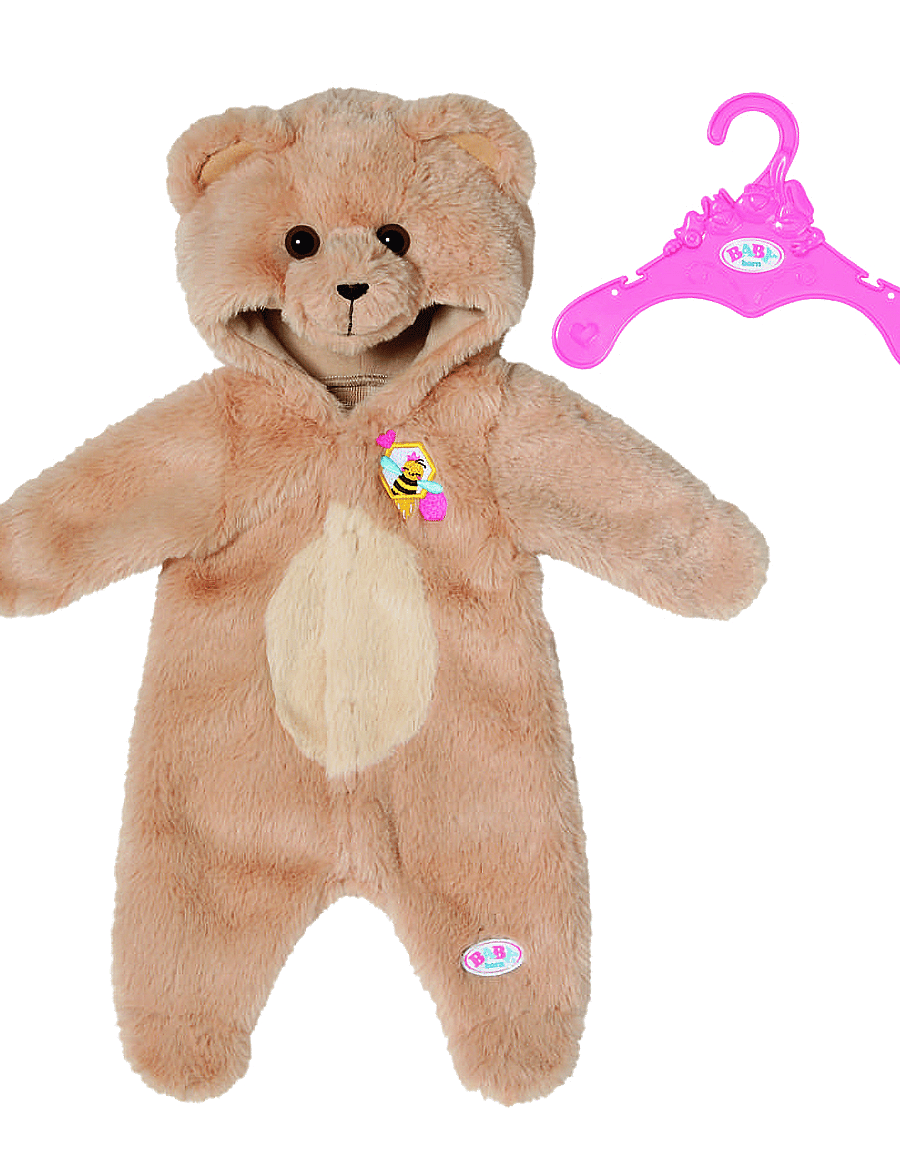 BABY born - BABY born Bear Suit 43cm - nuken vaatteet - multicolor - 0