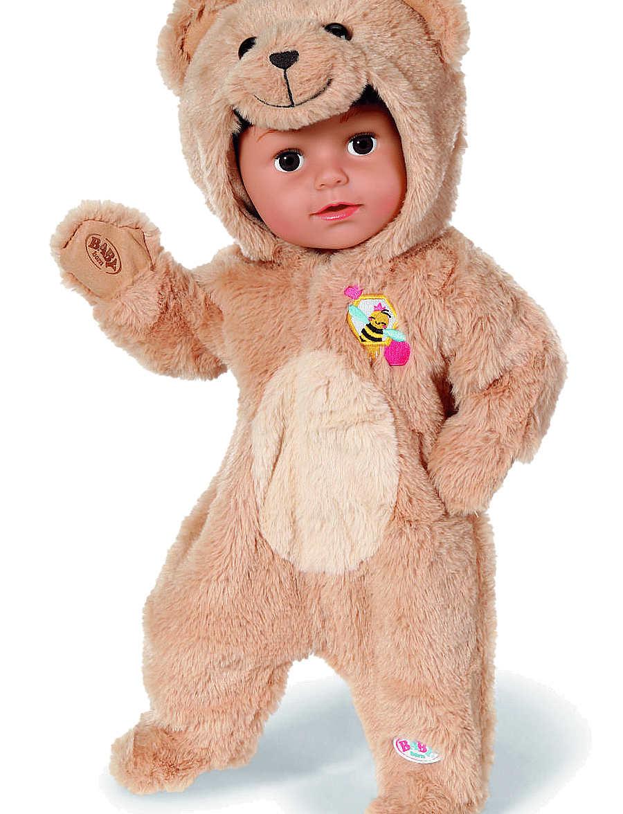 BABY born - BABY born Bear Suit 43cm - nuken vaatteet - multicolor - 1