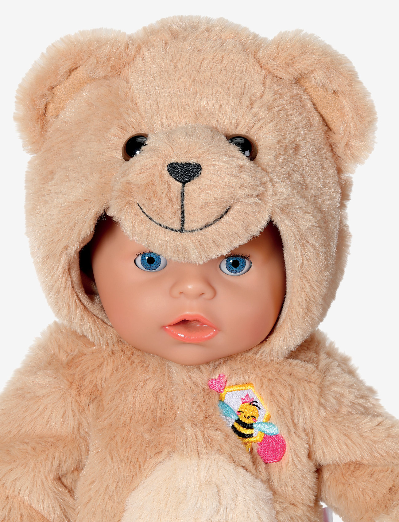 BABY born - BABY born Bear Suit 43cm - dukkeklær - multicolor - 2