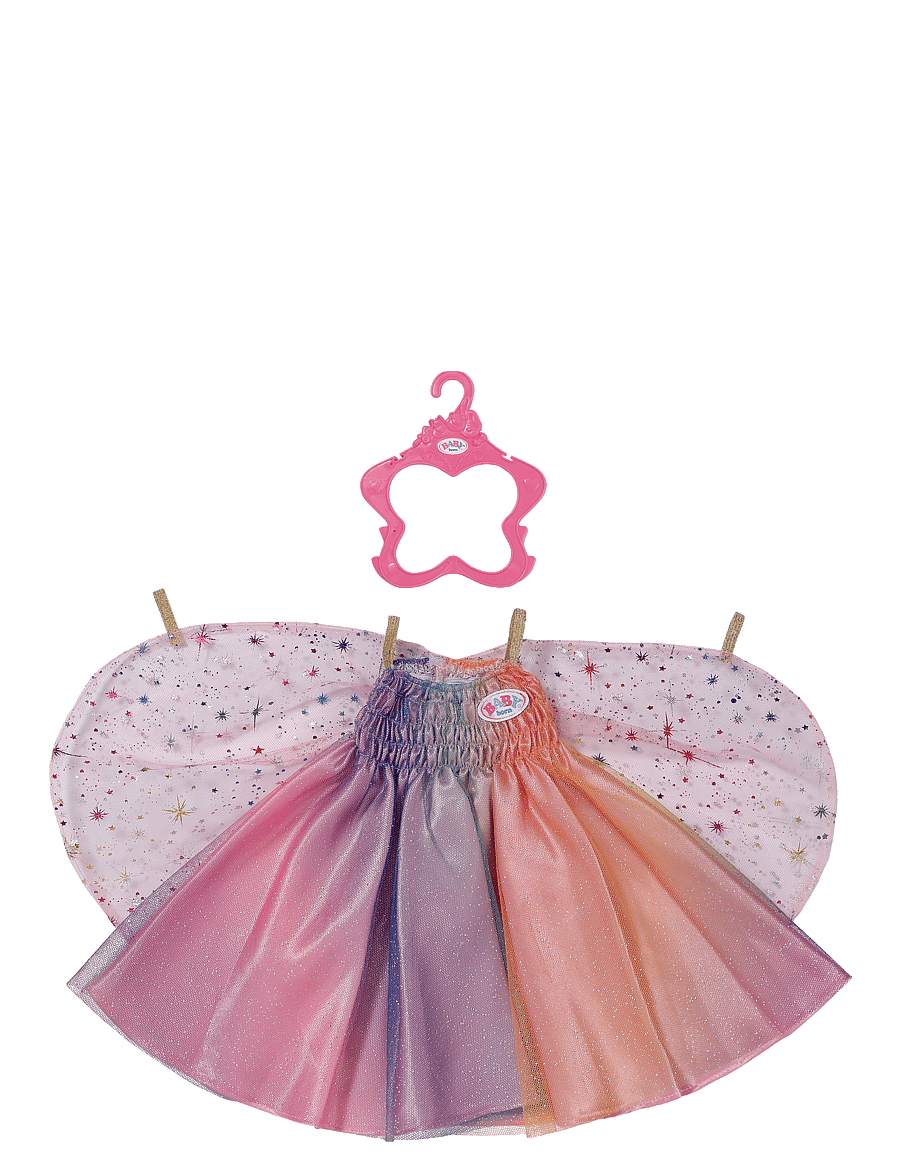 BABY born - BABY born Rainbow Dress 43cm - dúkkuföt - multicolor - 0
