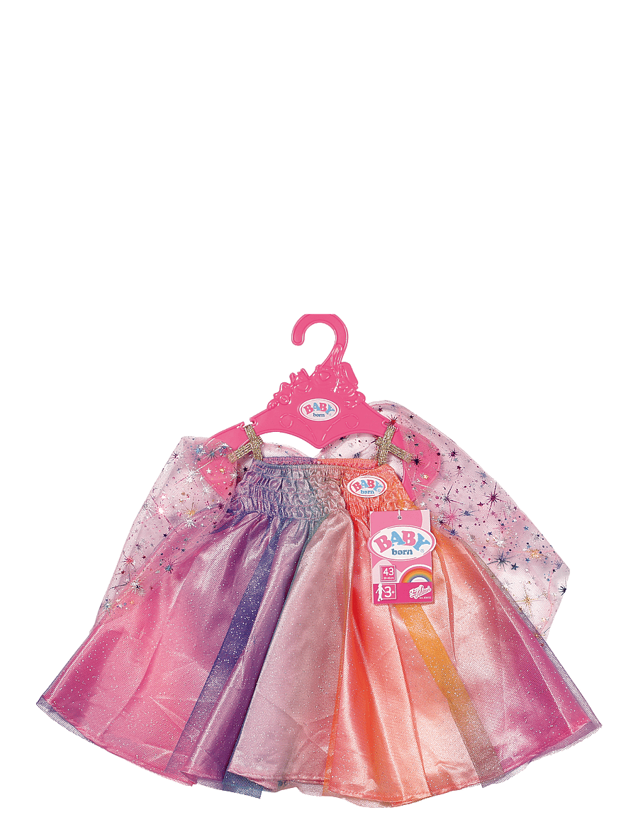 BABY born - BABY born Rainbow Dress 43cm - dúkkuföt - multicolor - 1