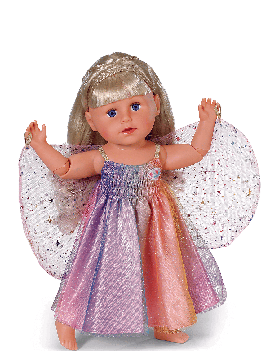 BABY born - BABY born Rainbow Dress 43cm - dúkkuföt - multicolor - 3