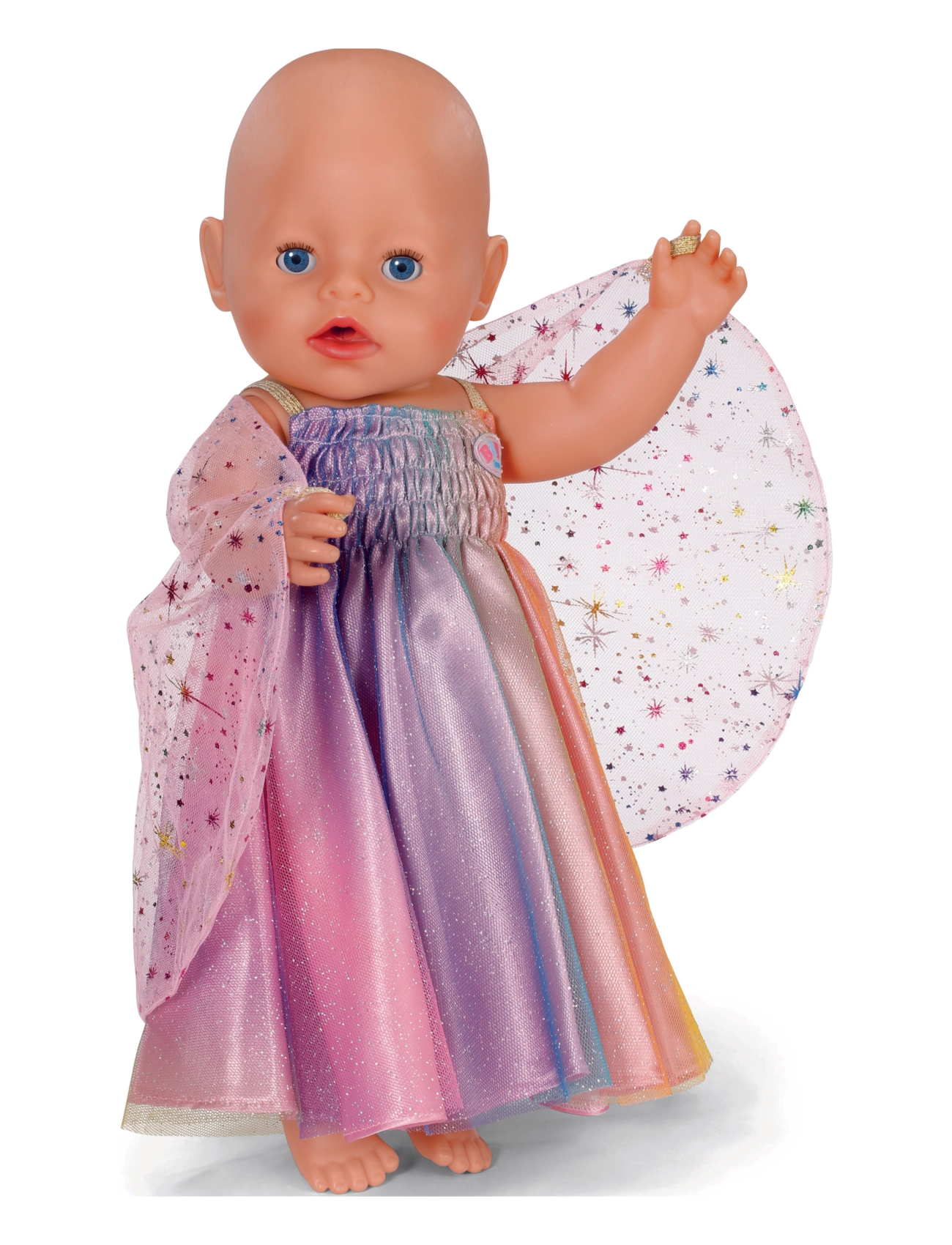 BABY born - BABY born Rainbow Dress 43cm - dukketøj - multicolor - 4