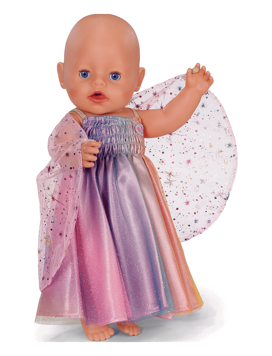 BABY born - BABY born Rainbow Dress 43cm - dúkkuföt - multicolor - 4