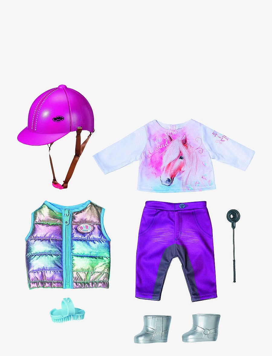 BABY born - BABY born Deluxe Riding Outfit 43cm - dúkkuföt - multicolor - 0