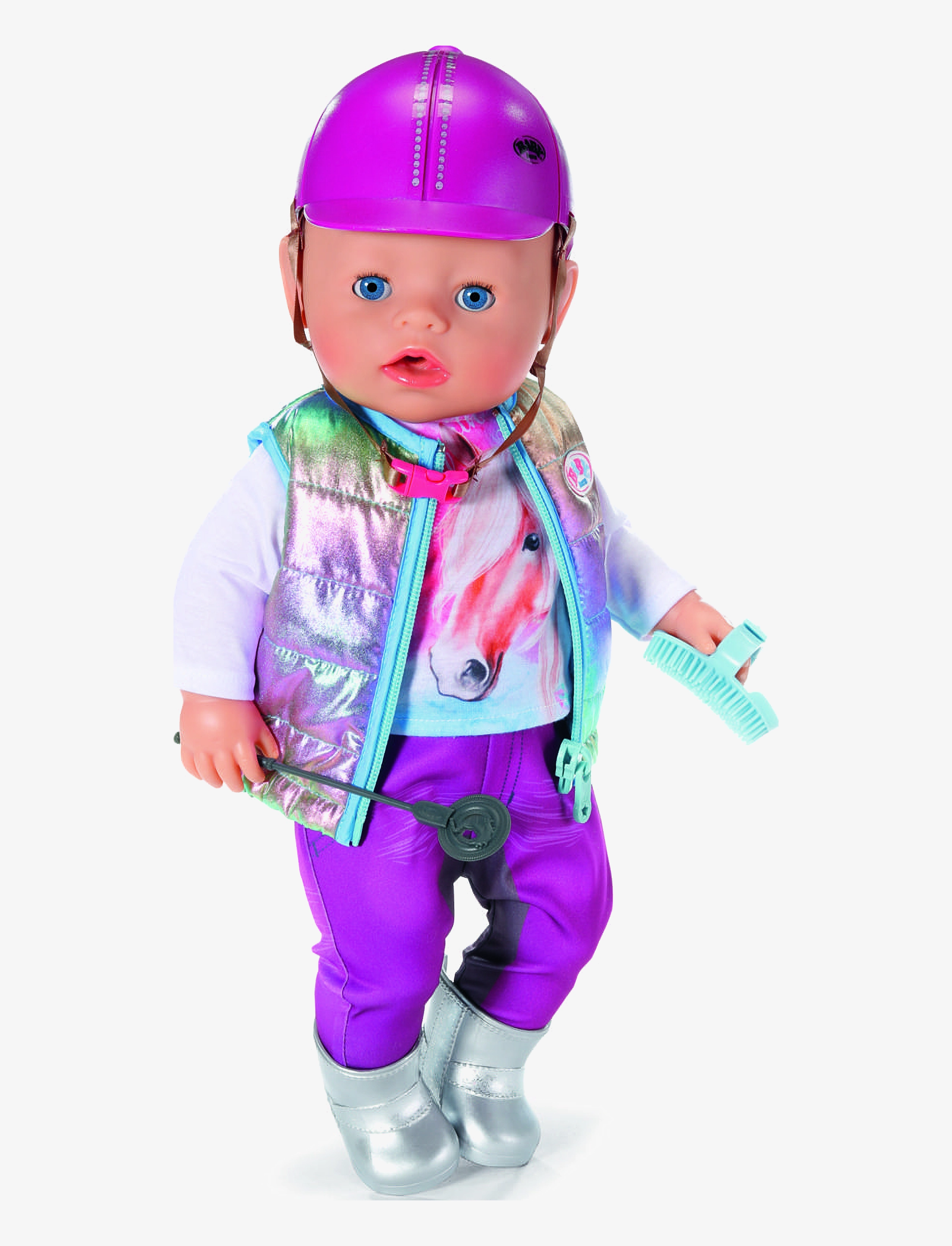 BABY born - BABY born Deluxe Riding Outfit 43cm - dukketøj - multicolor - 1