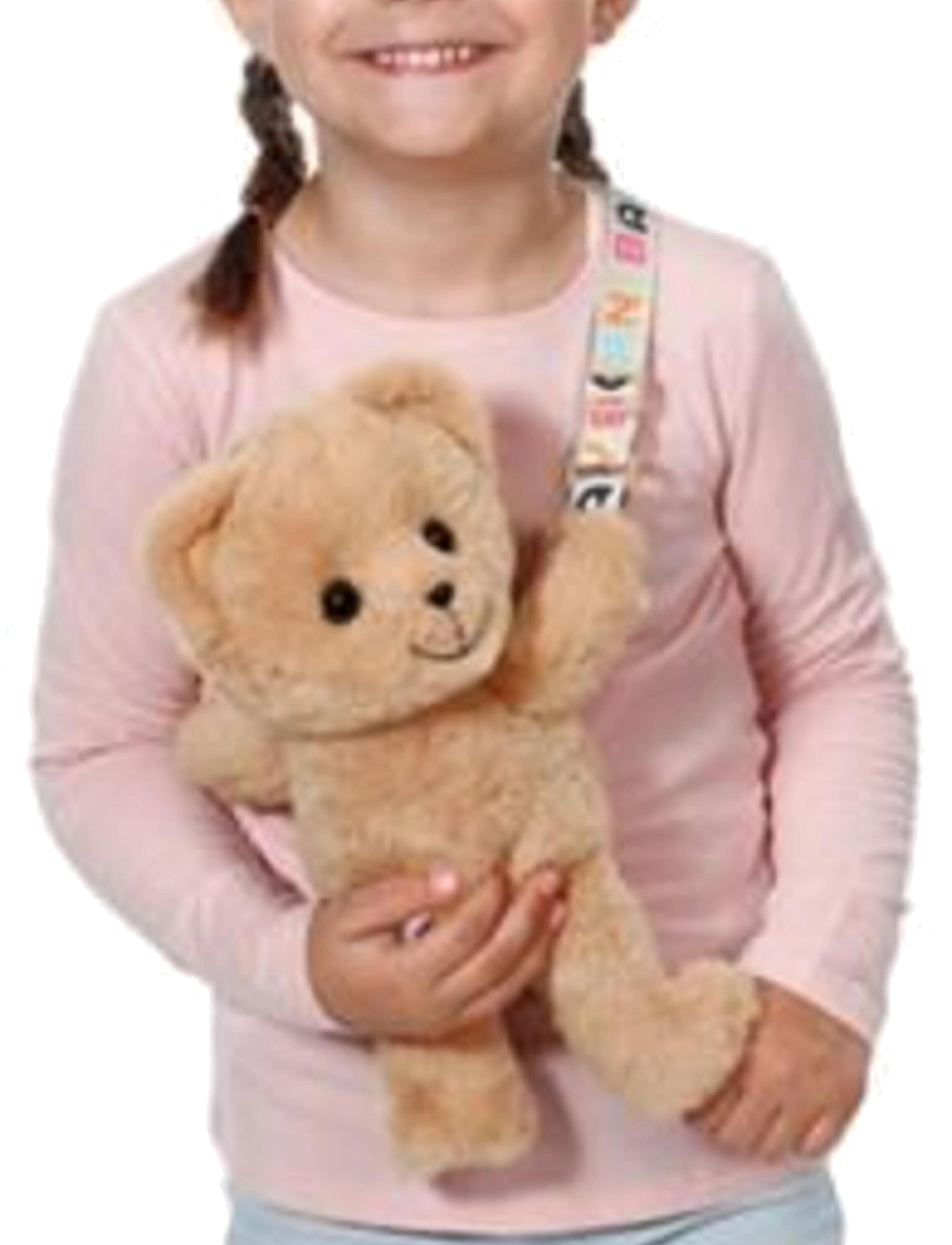 BABY born Baby Born Bear Bag, One Size, Multi/patterned, Tasker > Totes & Small Bags, Børn